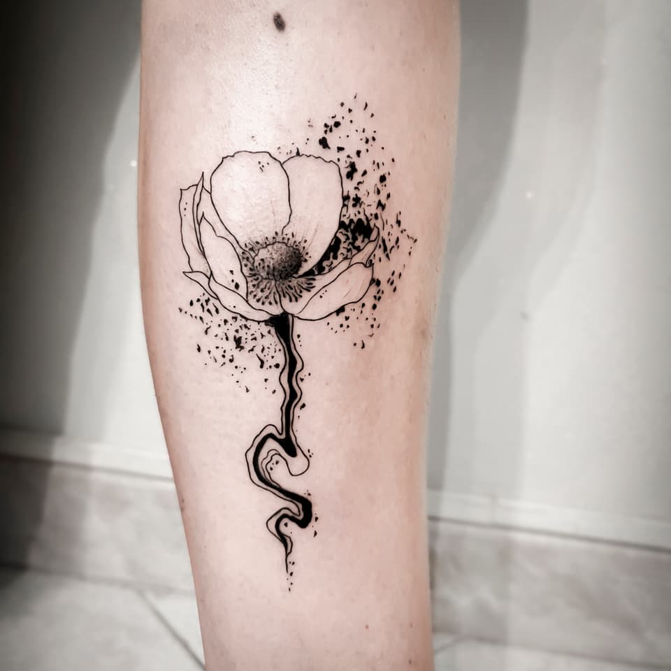 Tattoo work by Mars T