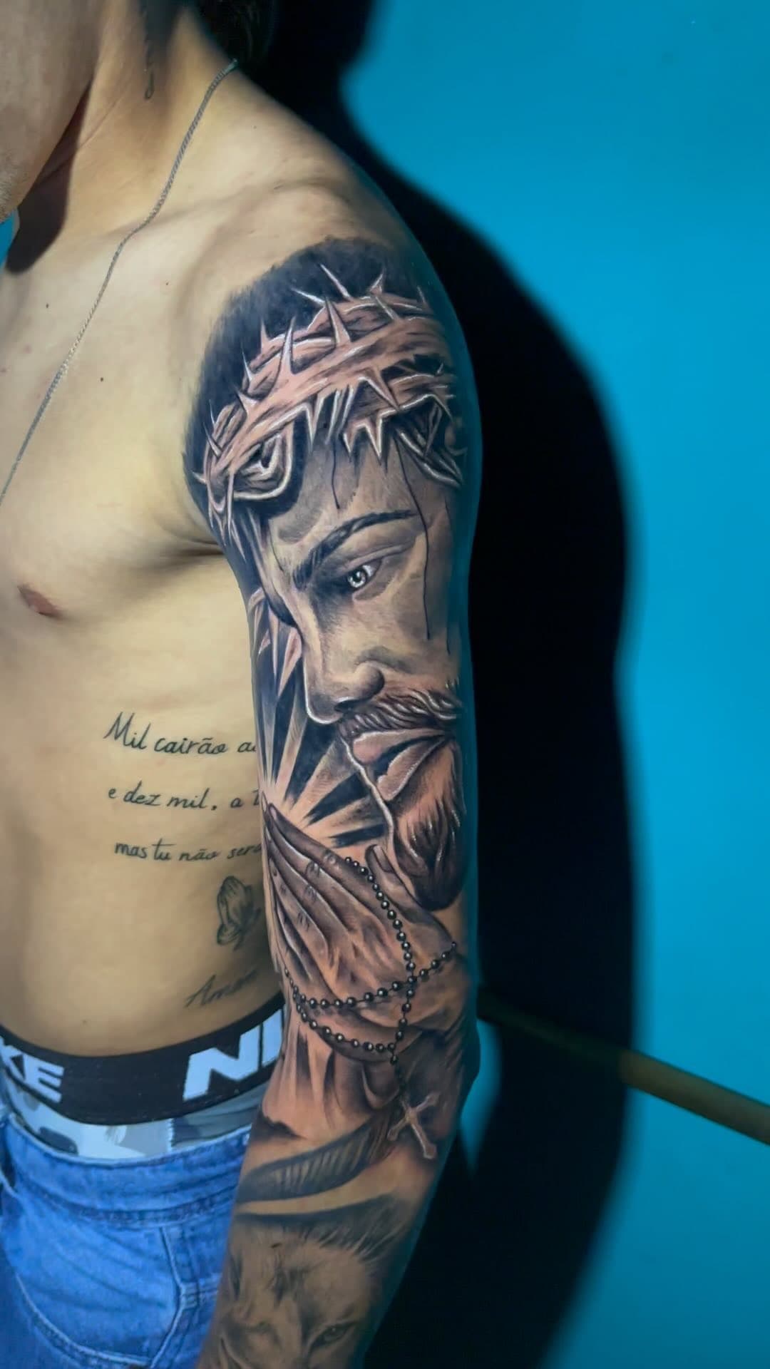 Tattoo work by Wallisson R