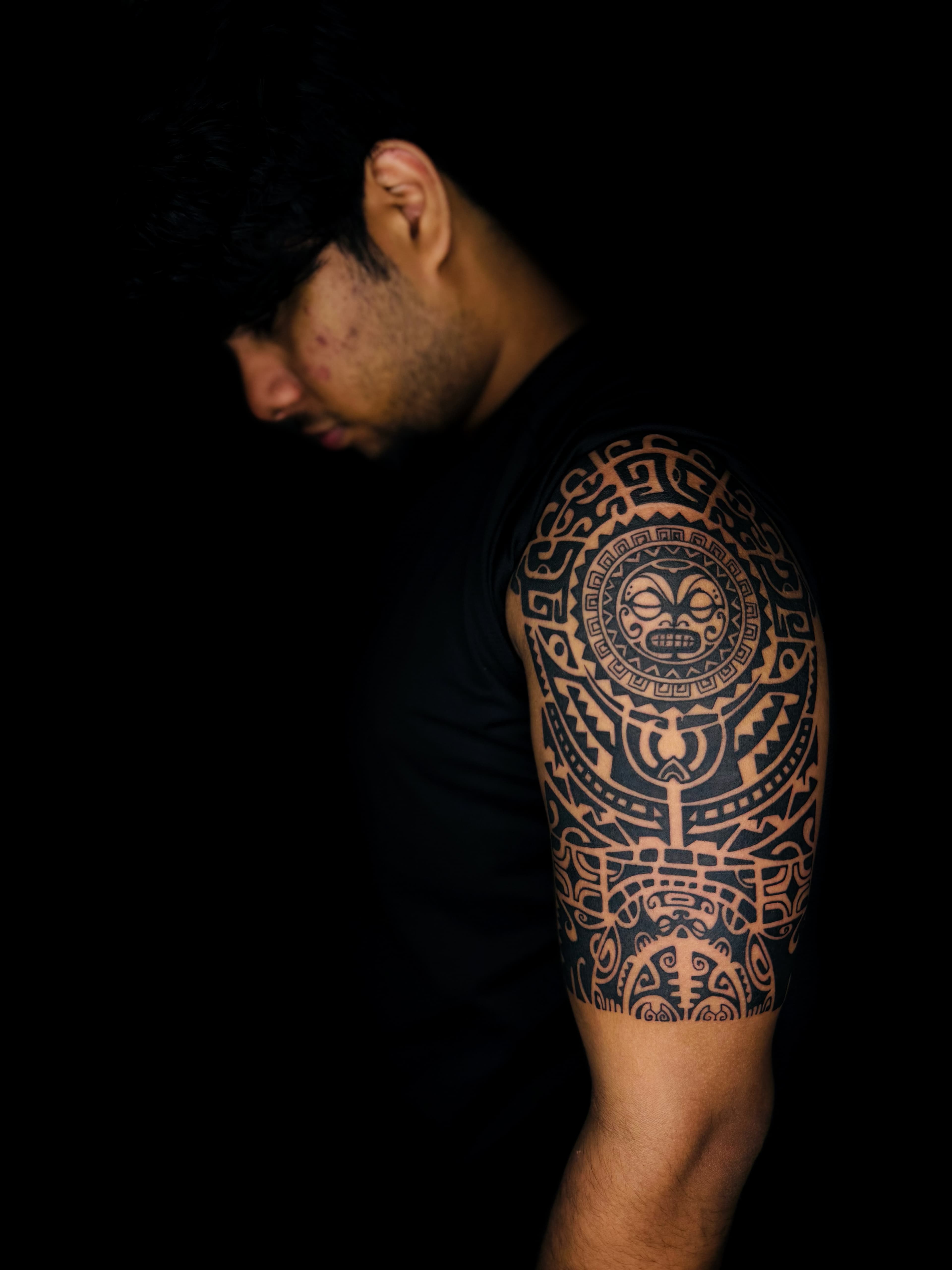 Tattoo work by vijin varghese