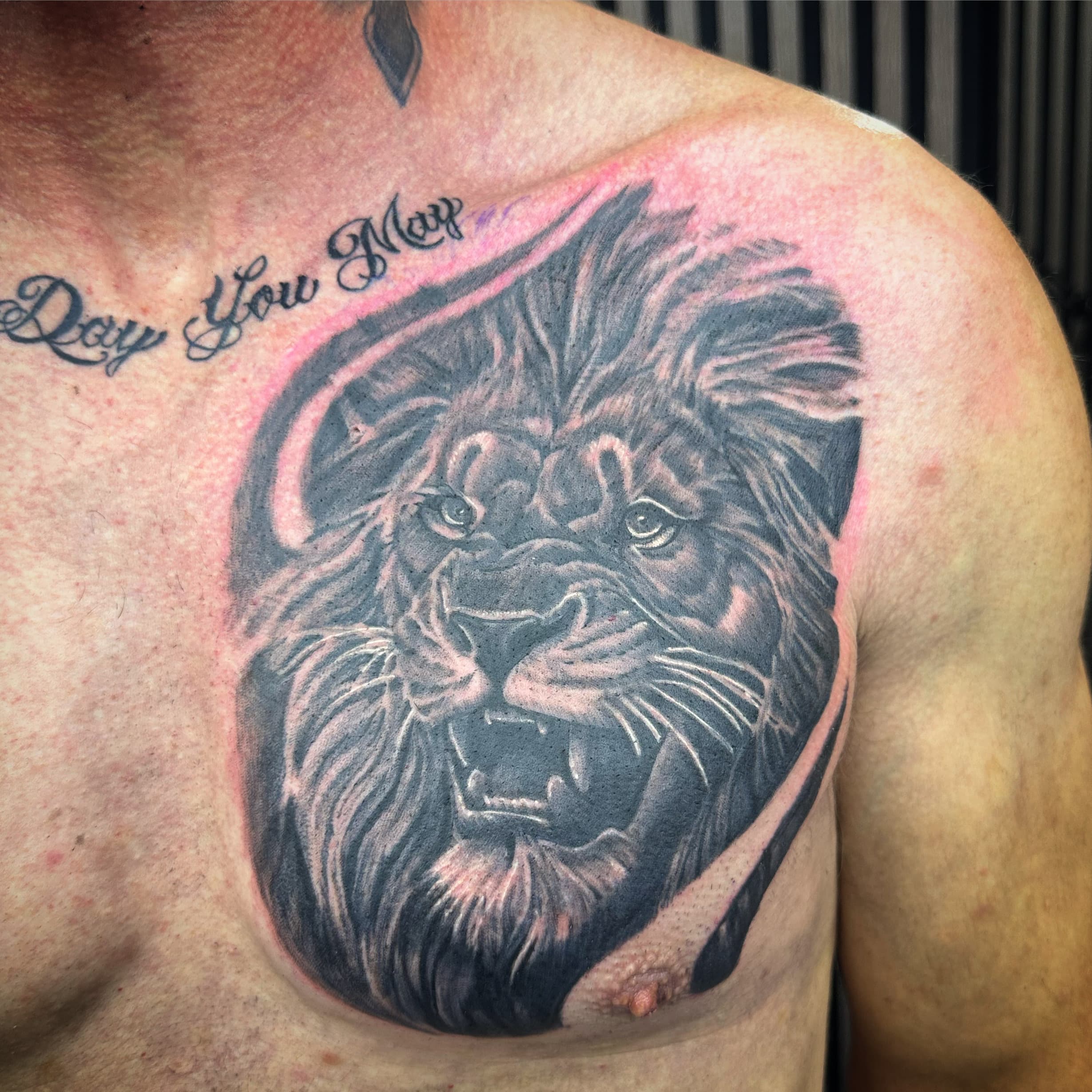 Tattoo work by Devin G