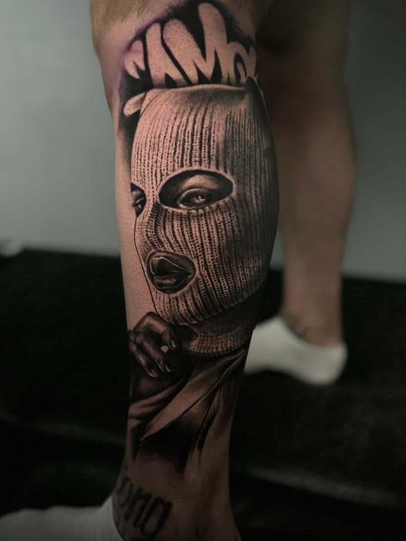 Tattoo work by MILK T