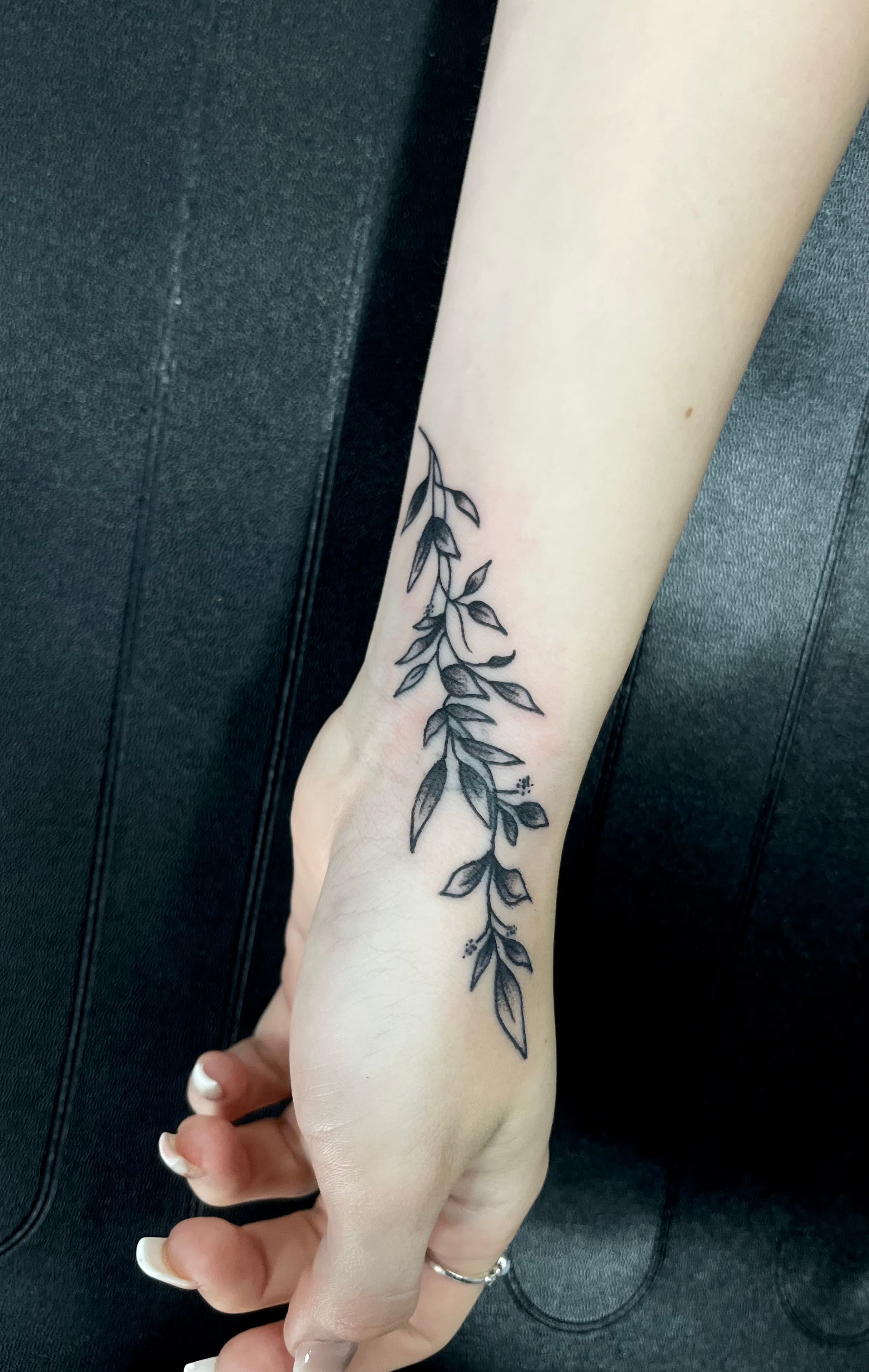 Tattoo work by Aryiris K