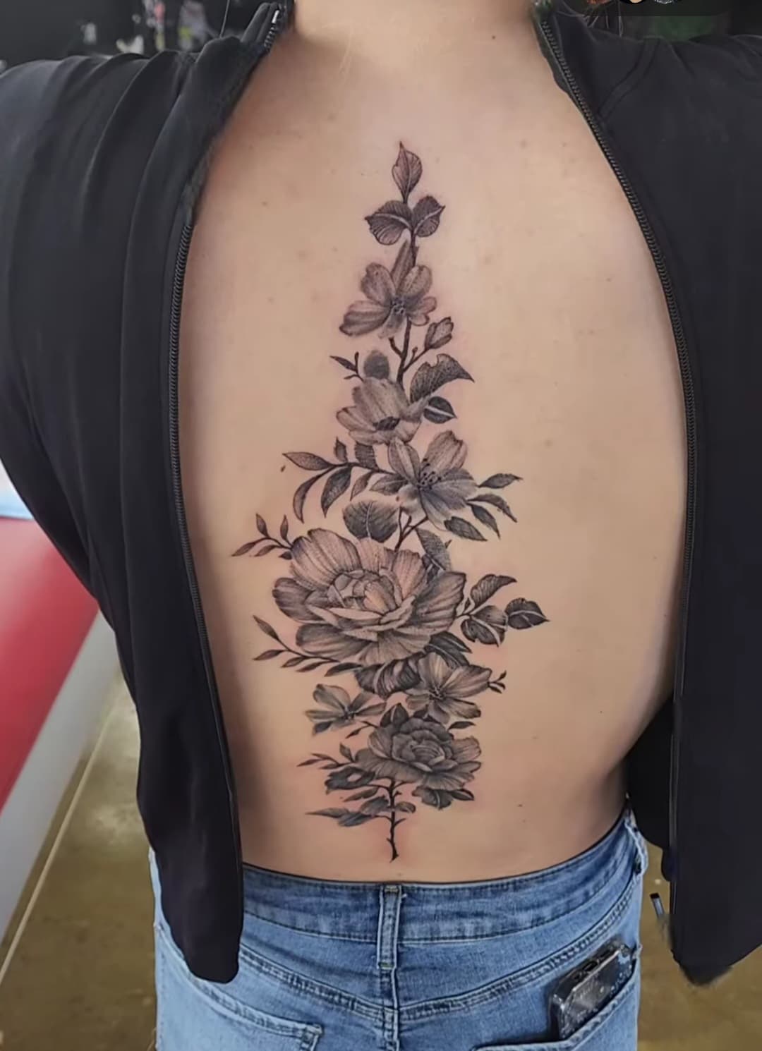Tattoo work by Justin Conti