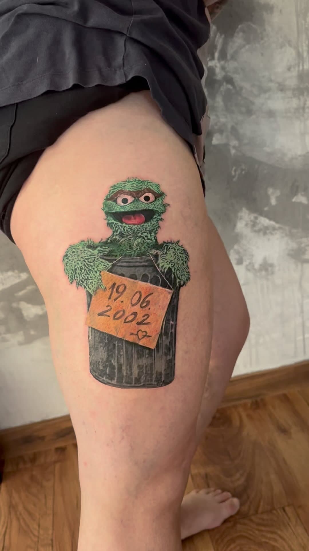 Tattoo work by Karolina K