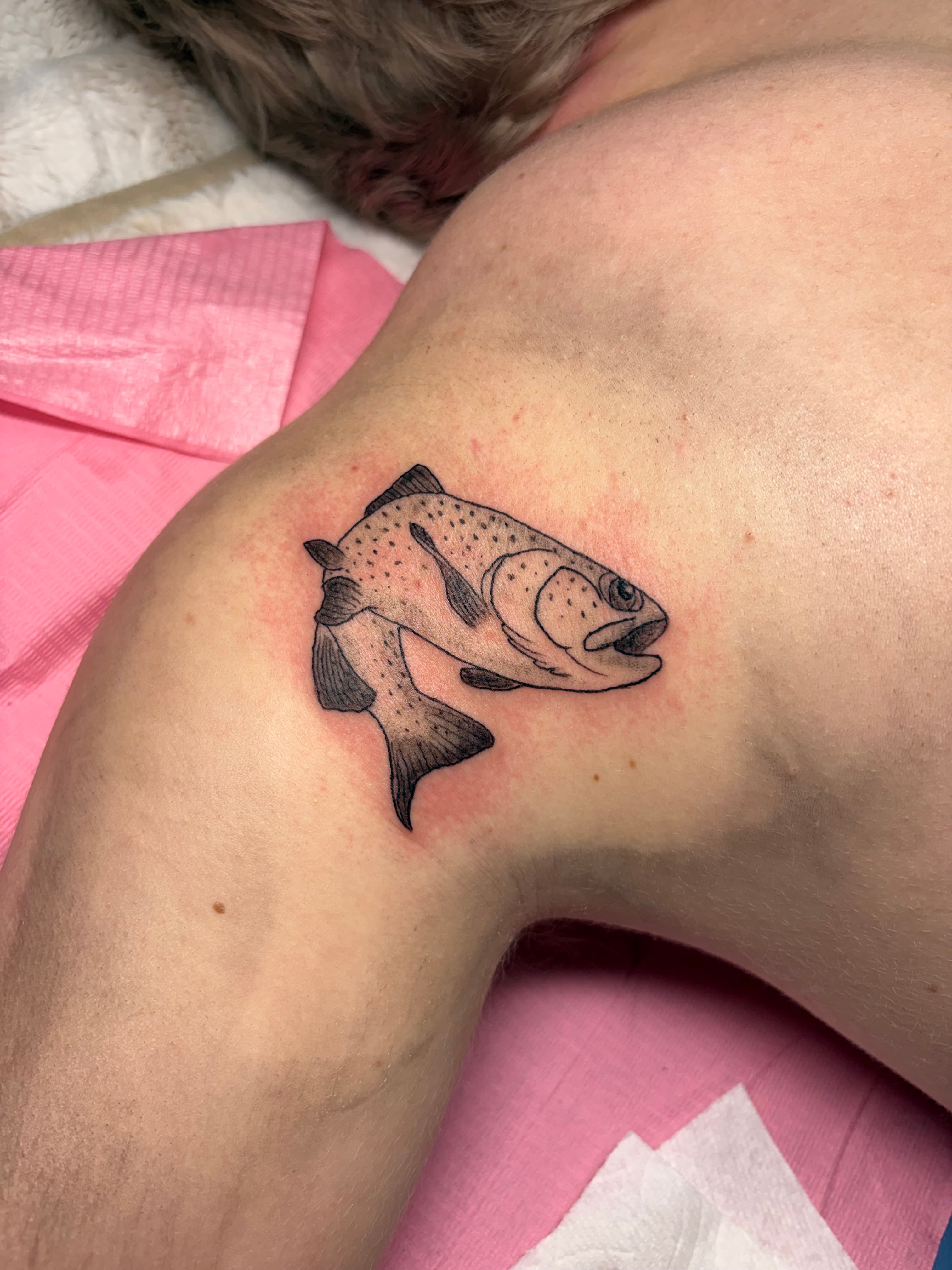 Tattoo work by Brianna M