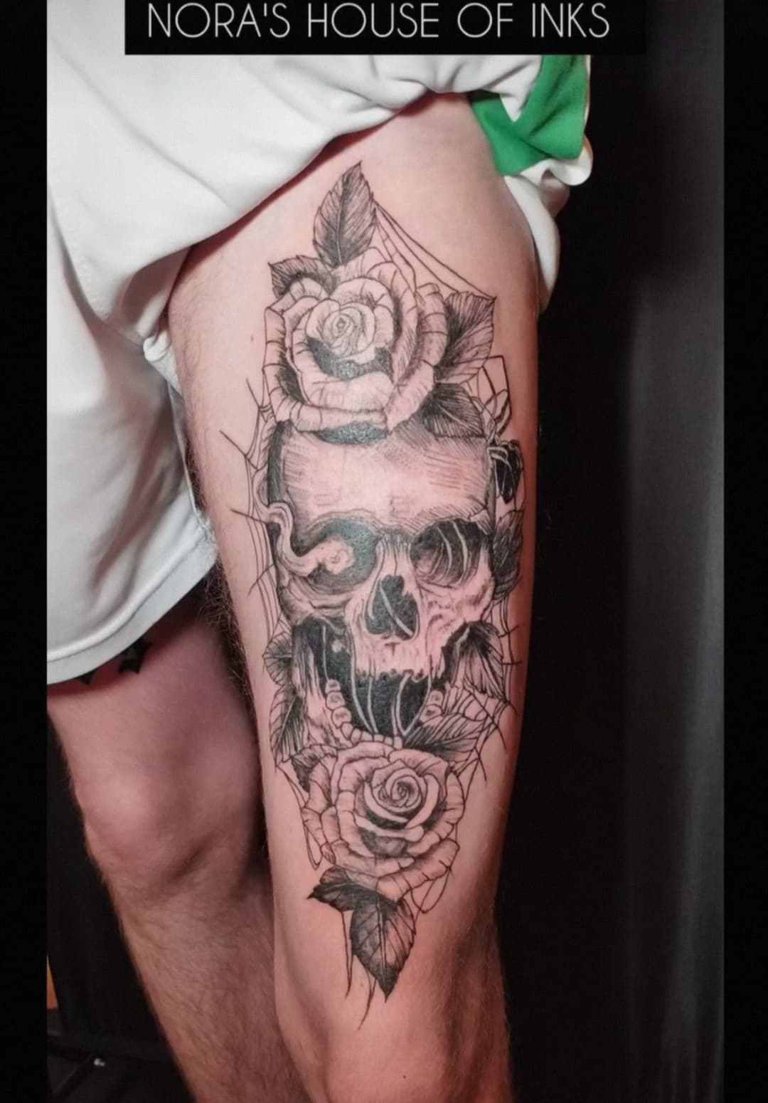 Tattoo work by Eleonora