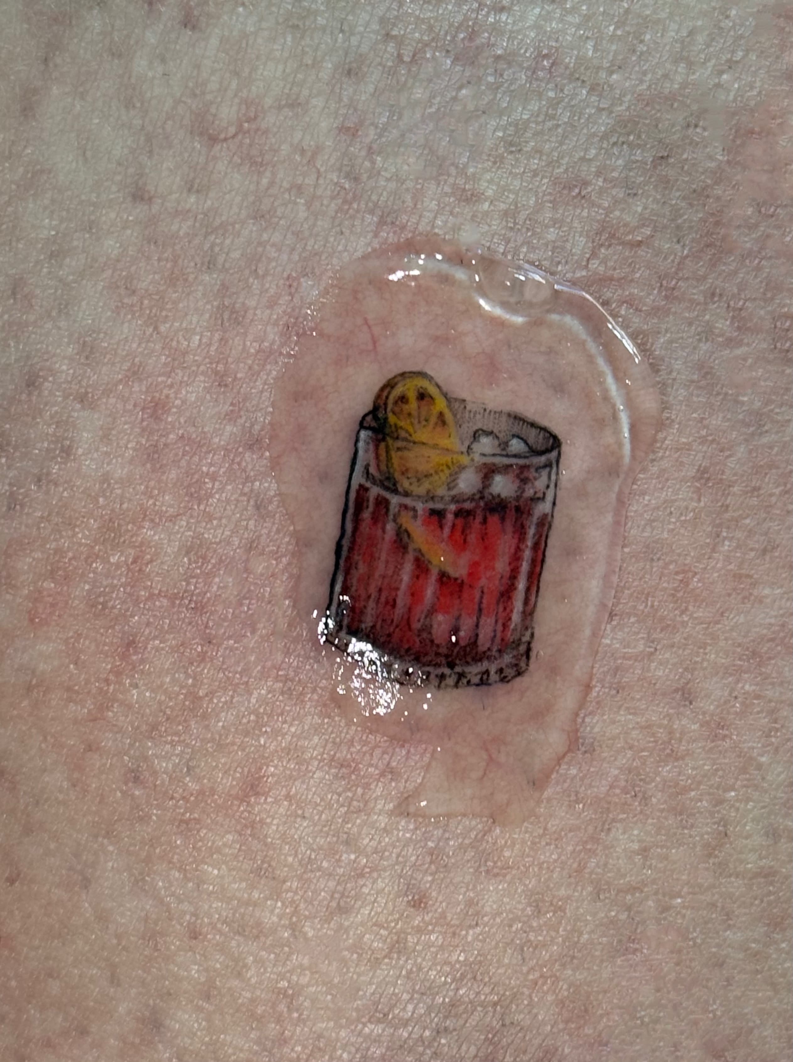 Tattoo work by Poori S