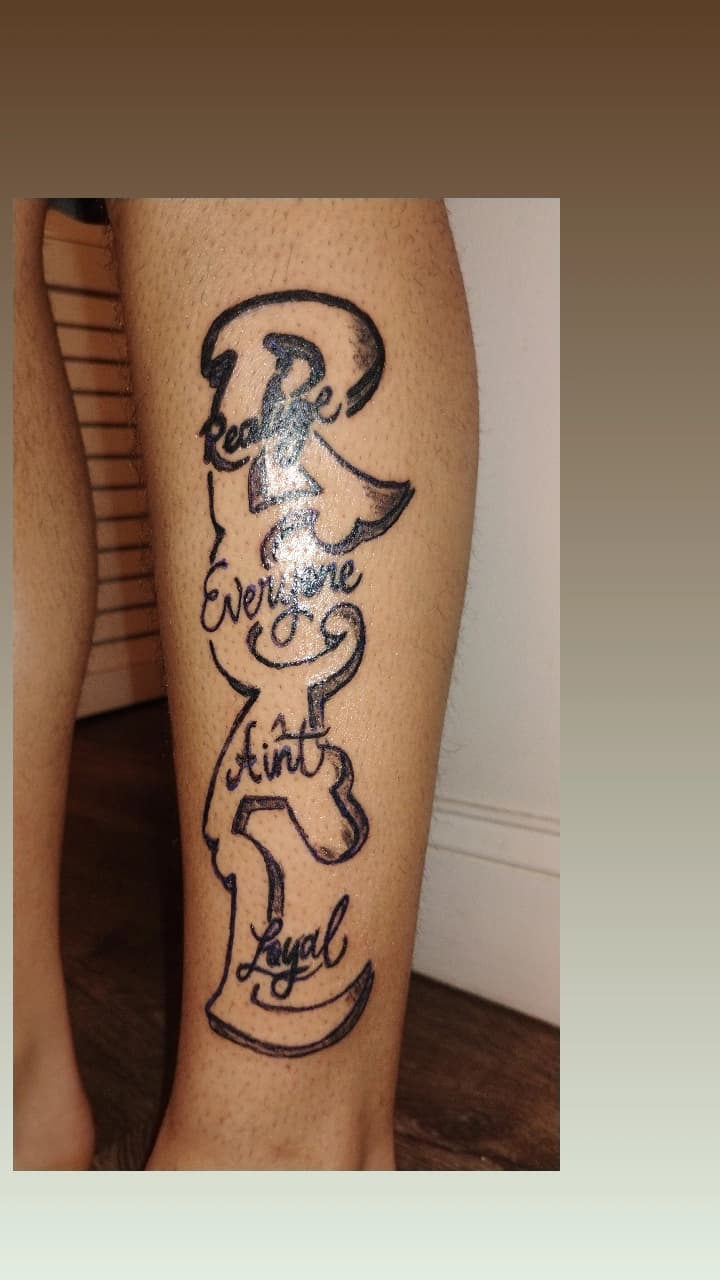 Tattoo work by Maliak M