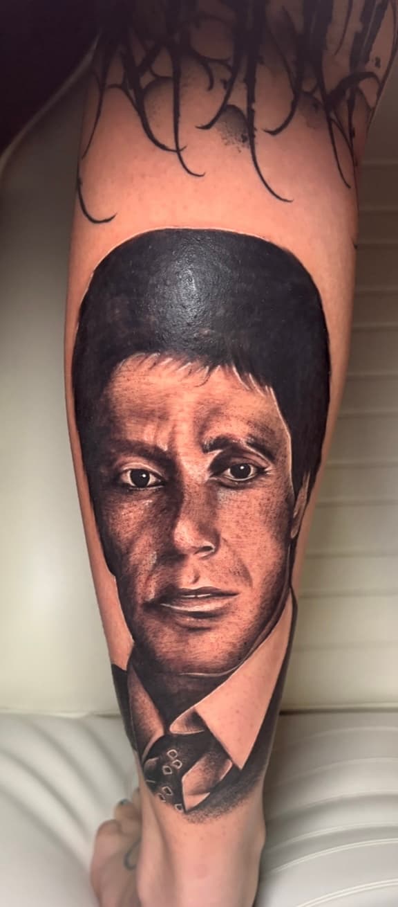 Tattoo work by Sunny N