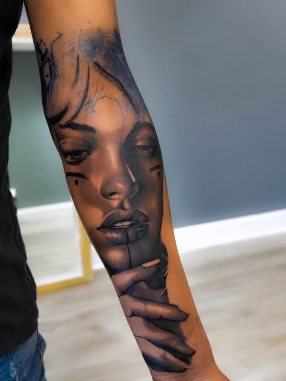 Tattoo work by Ashton Jacobs