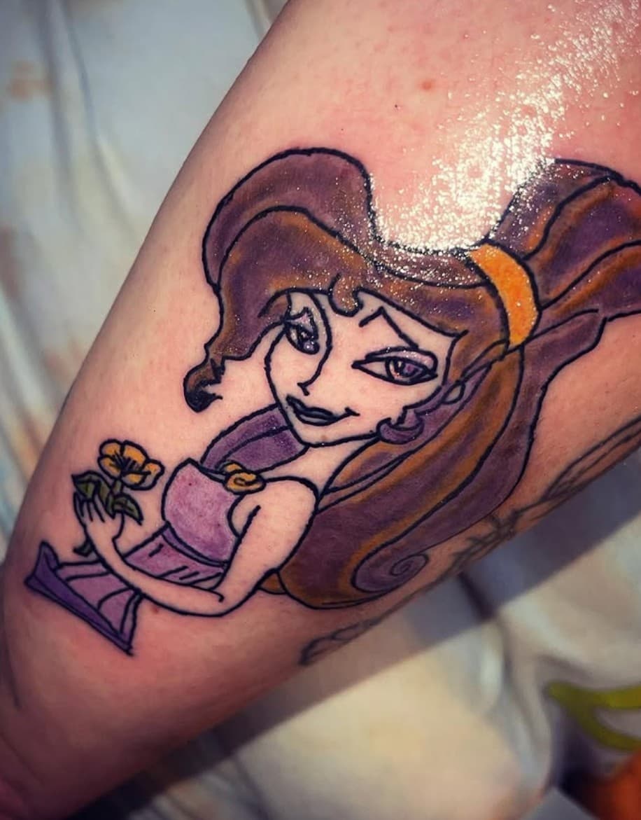 Tattoo work by Tamon W