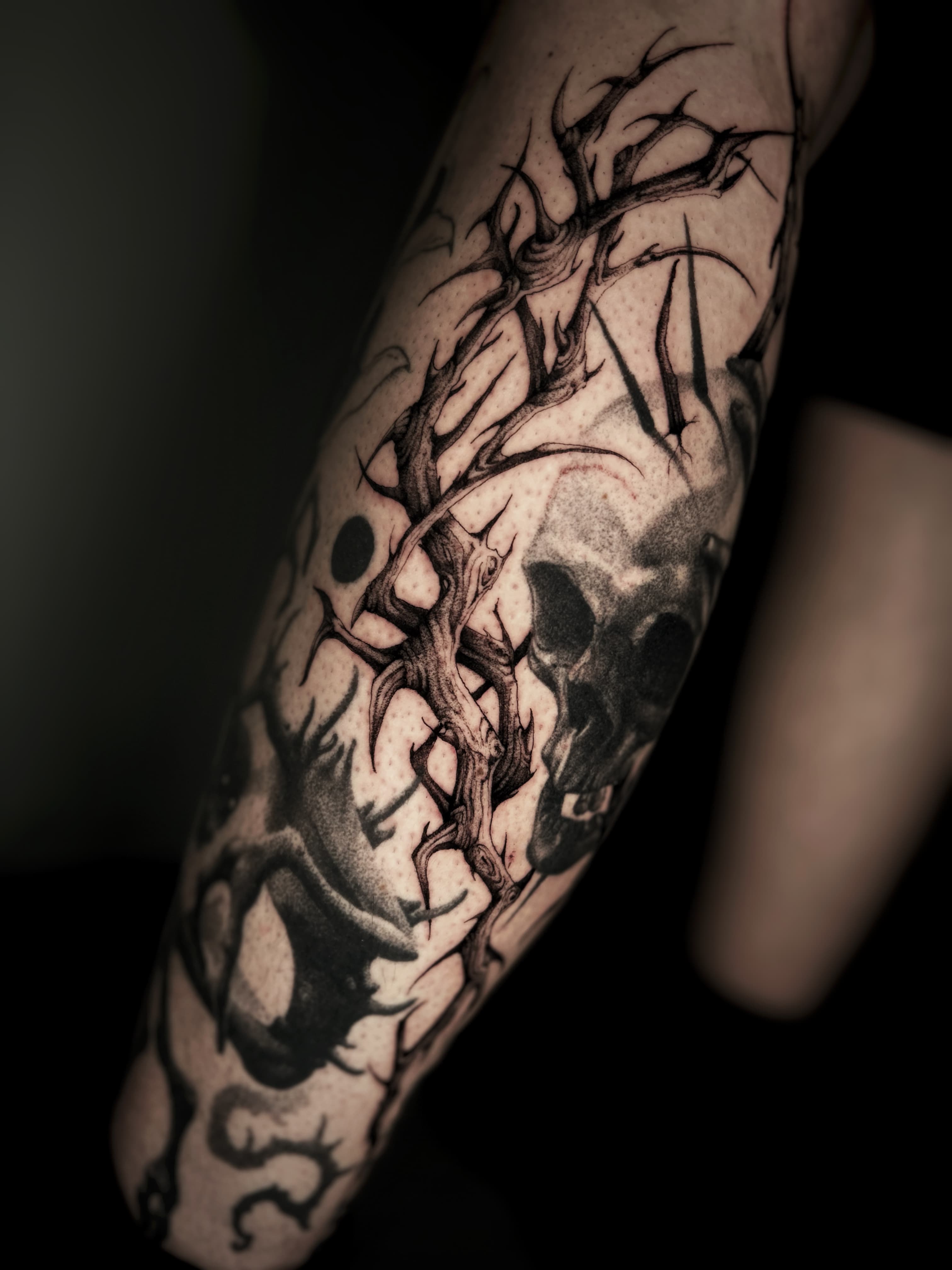 Tattoo work by Giovanni Bellizzi