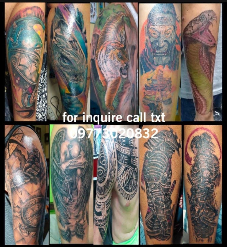 Tattoo work by Tatayaw