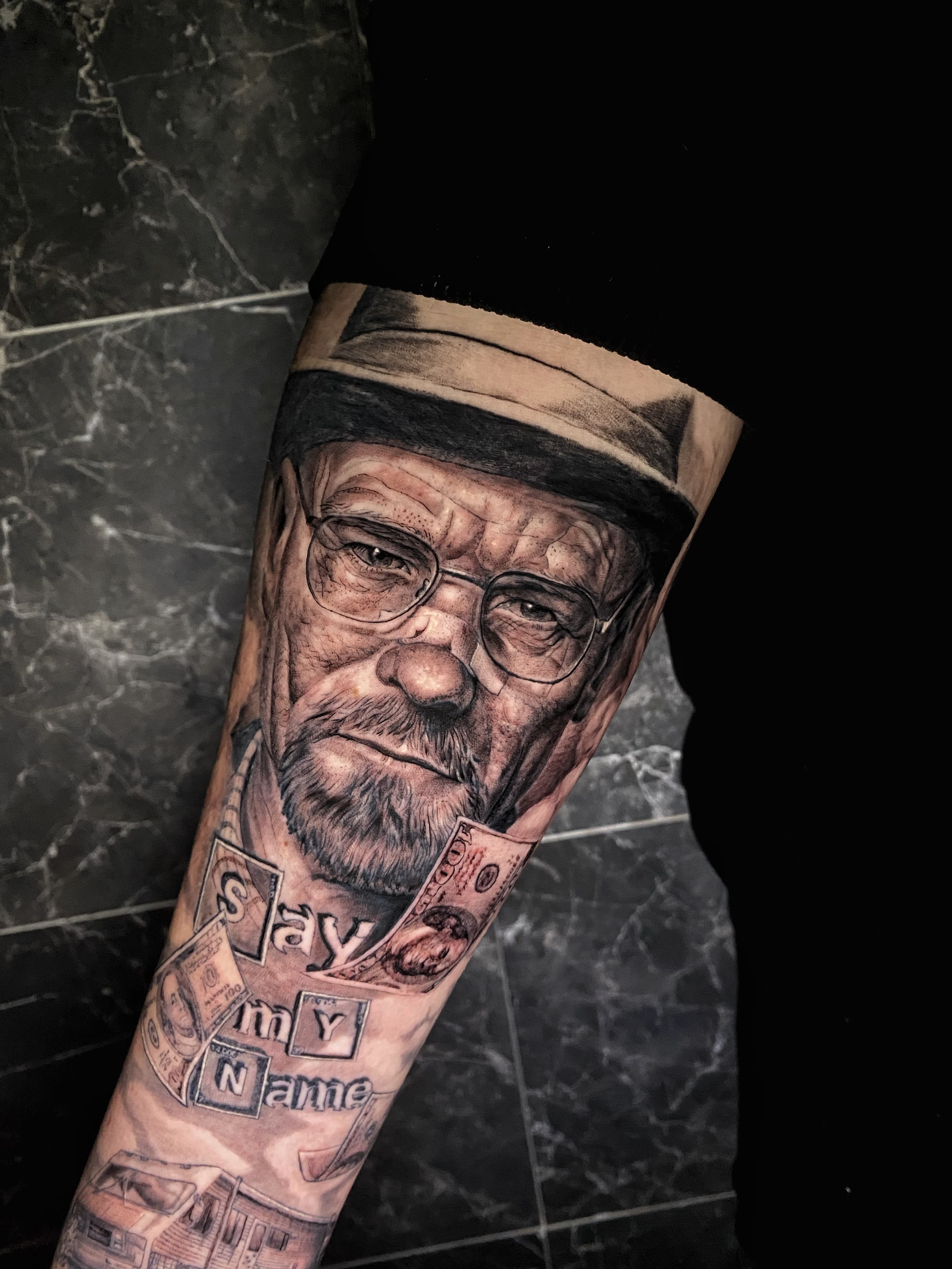 Tattoo work by Julen J