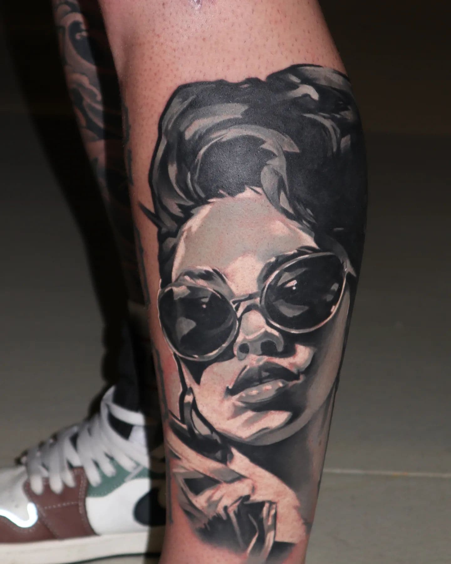 Tattoo work by Michal B