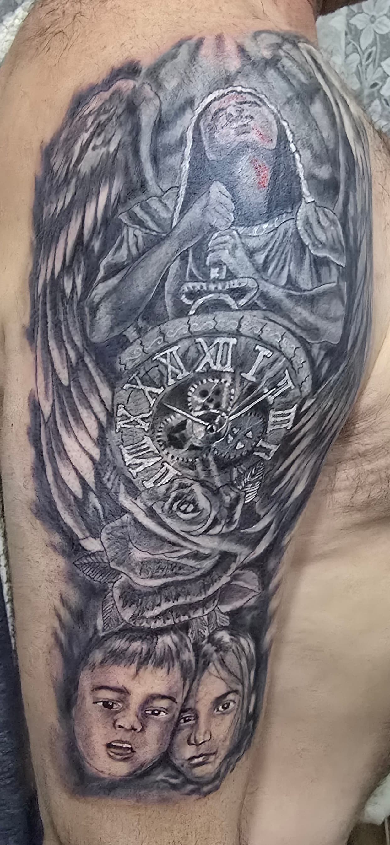 Tattoo work by Valentin Adrian Dughiana