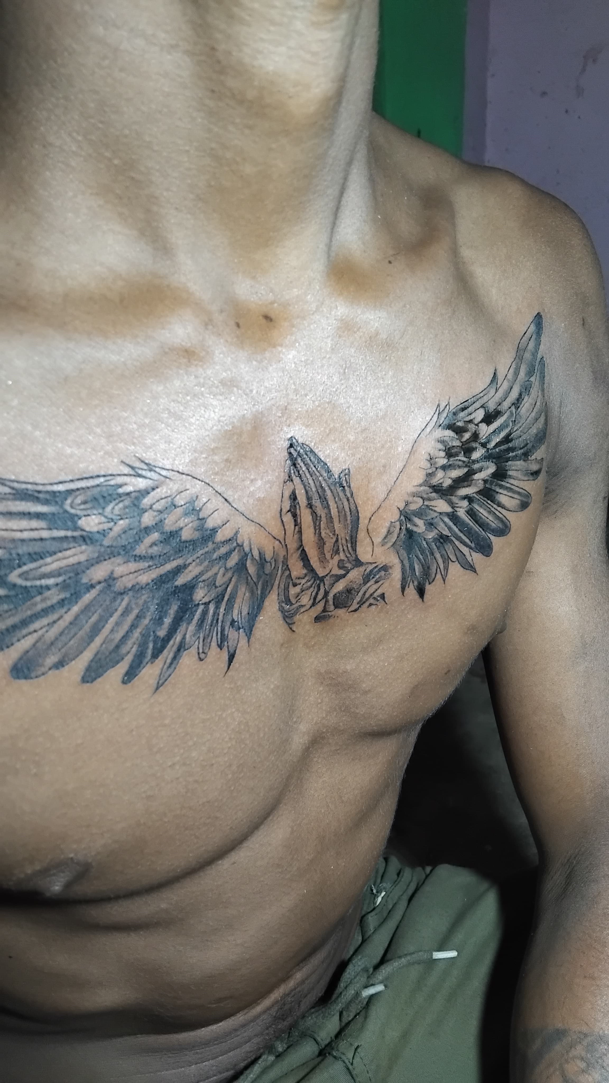 Tattoo work by Akash Singh