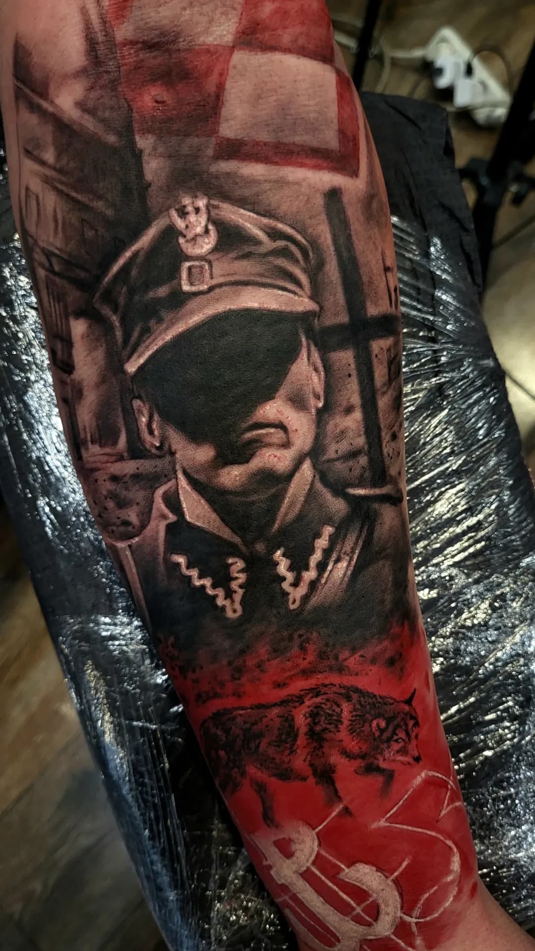 Tattoo work by matti ka
