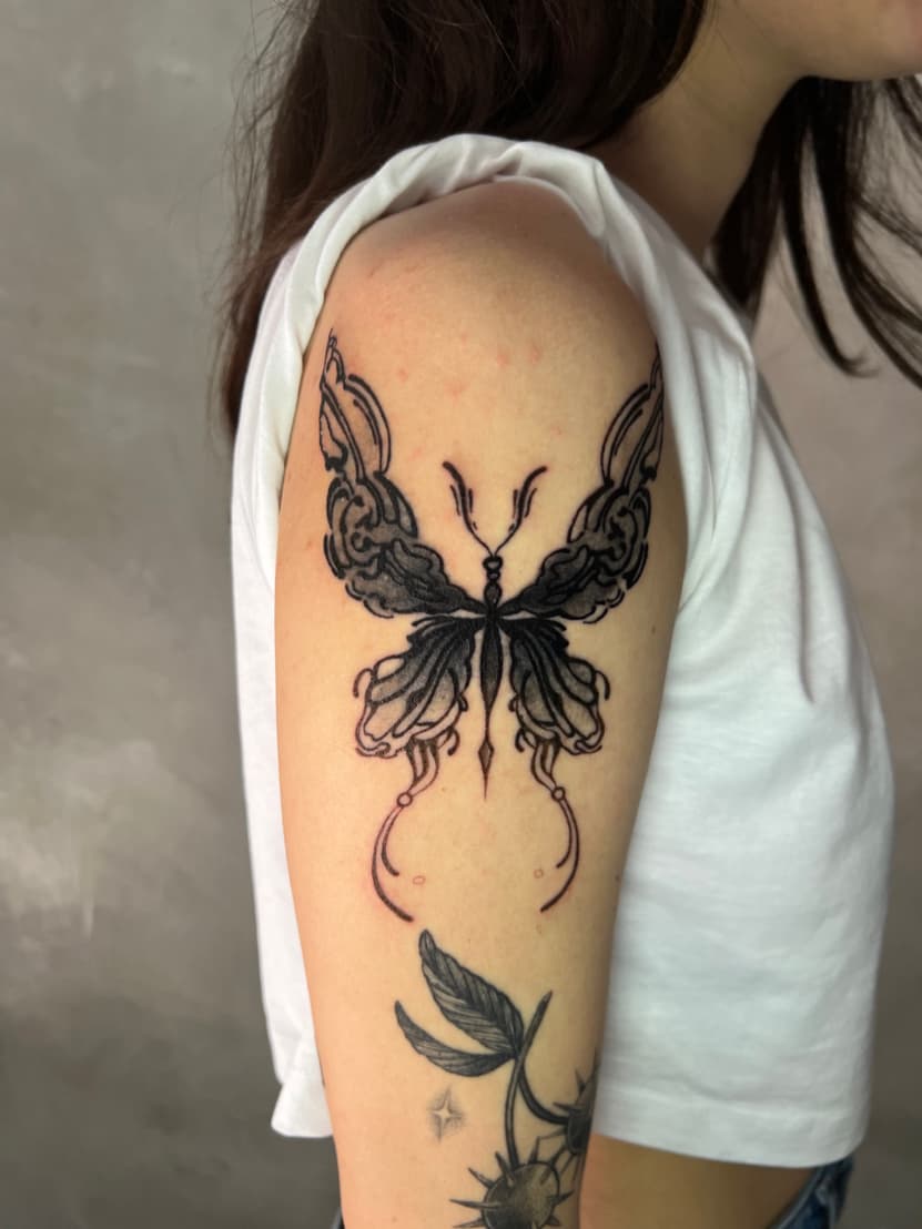 Tattoo work by Γιώργος Α