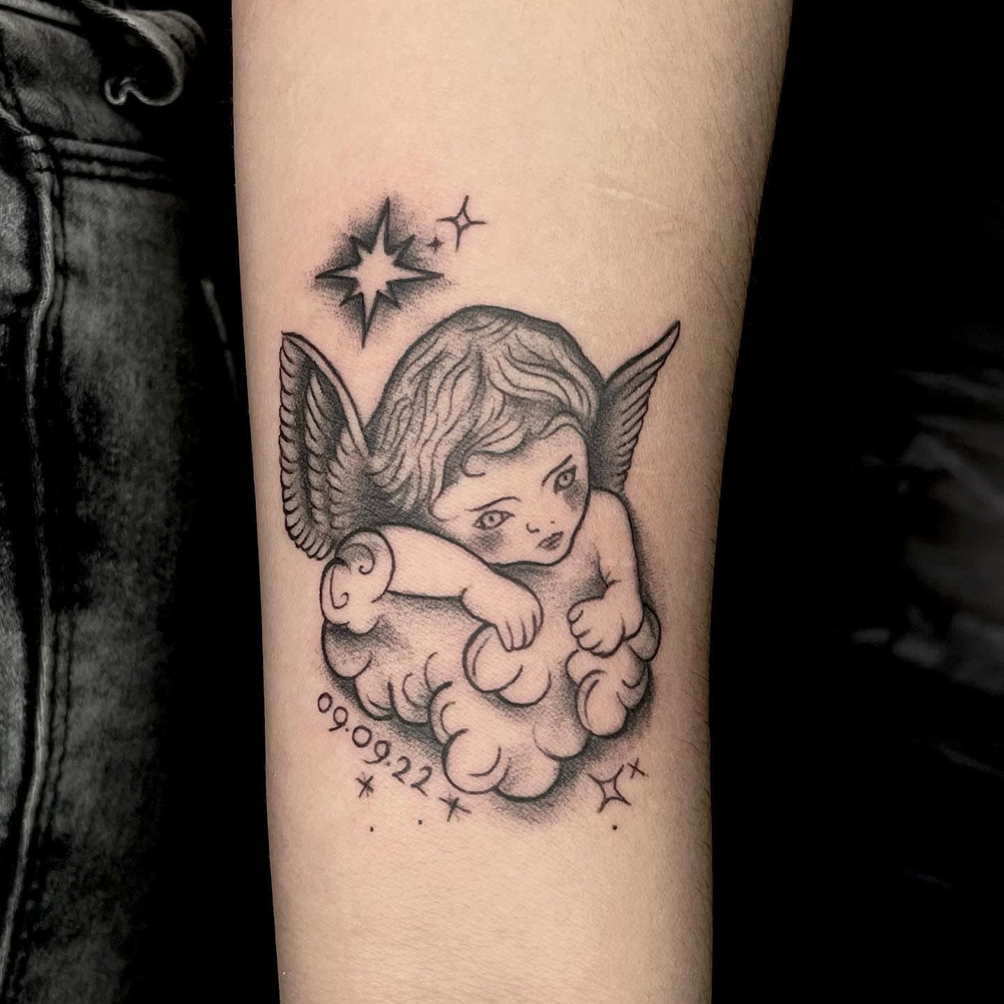 Tattoo work by Laura C