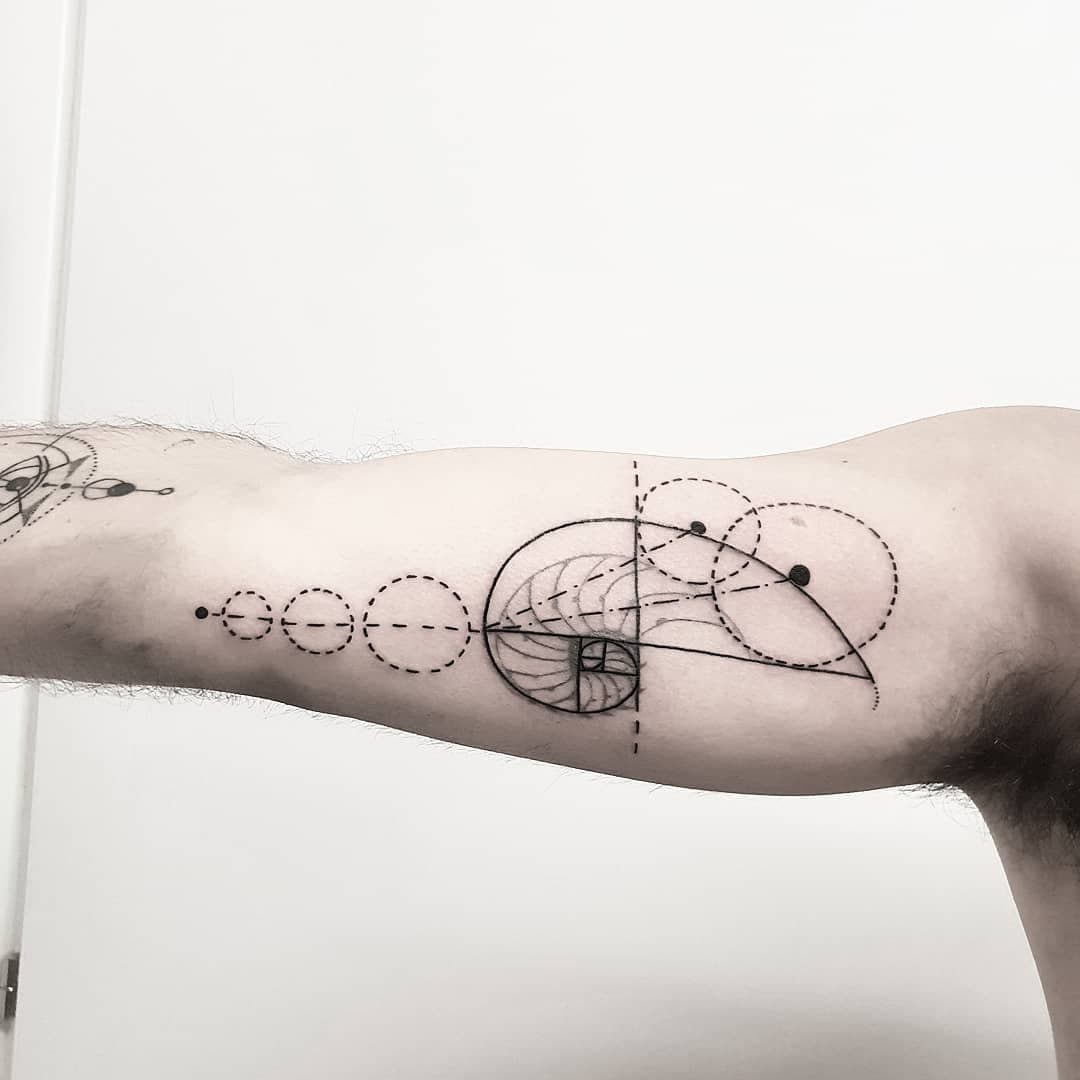 Tattoo work by Davide known