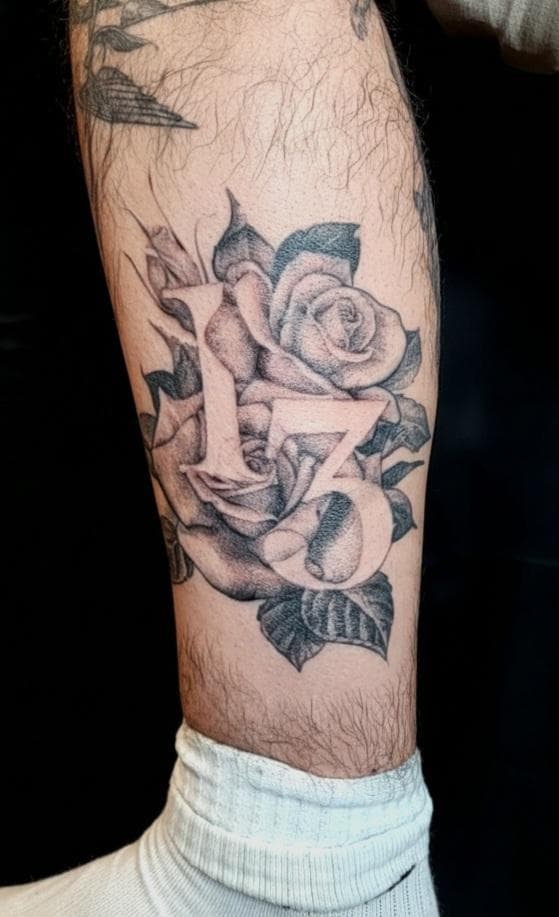 Tattoo work by Noëlie Girard