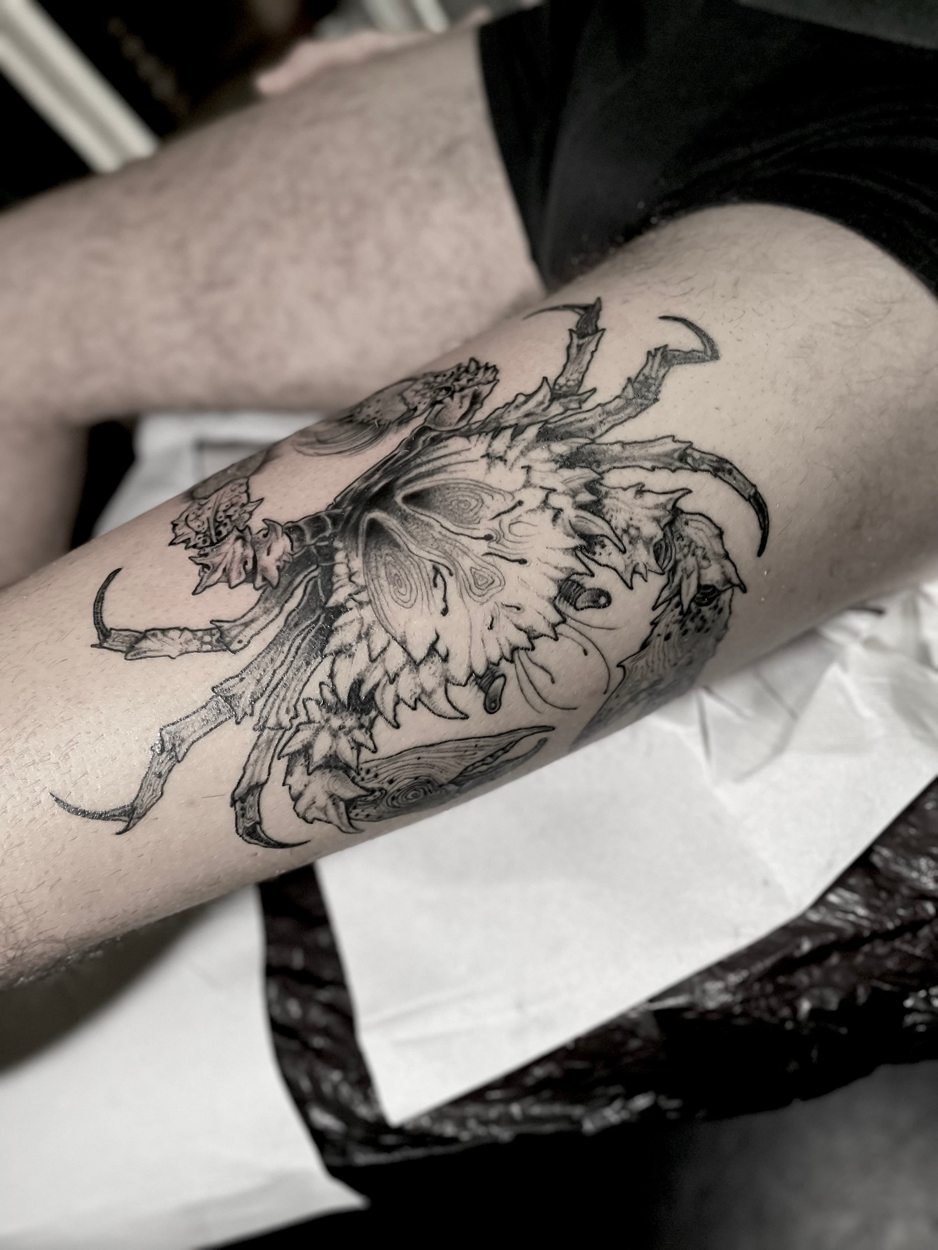 Tattoo work by Fabio T