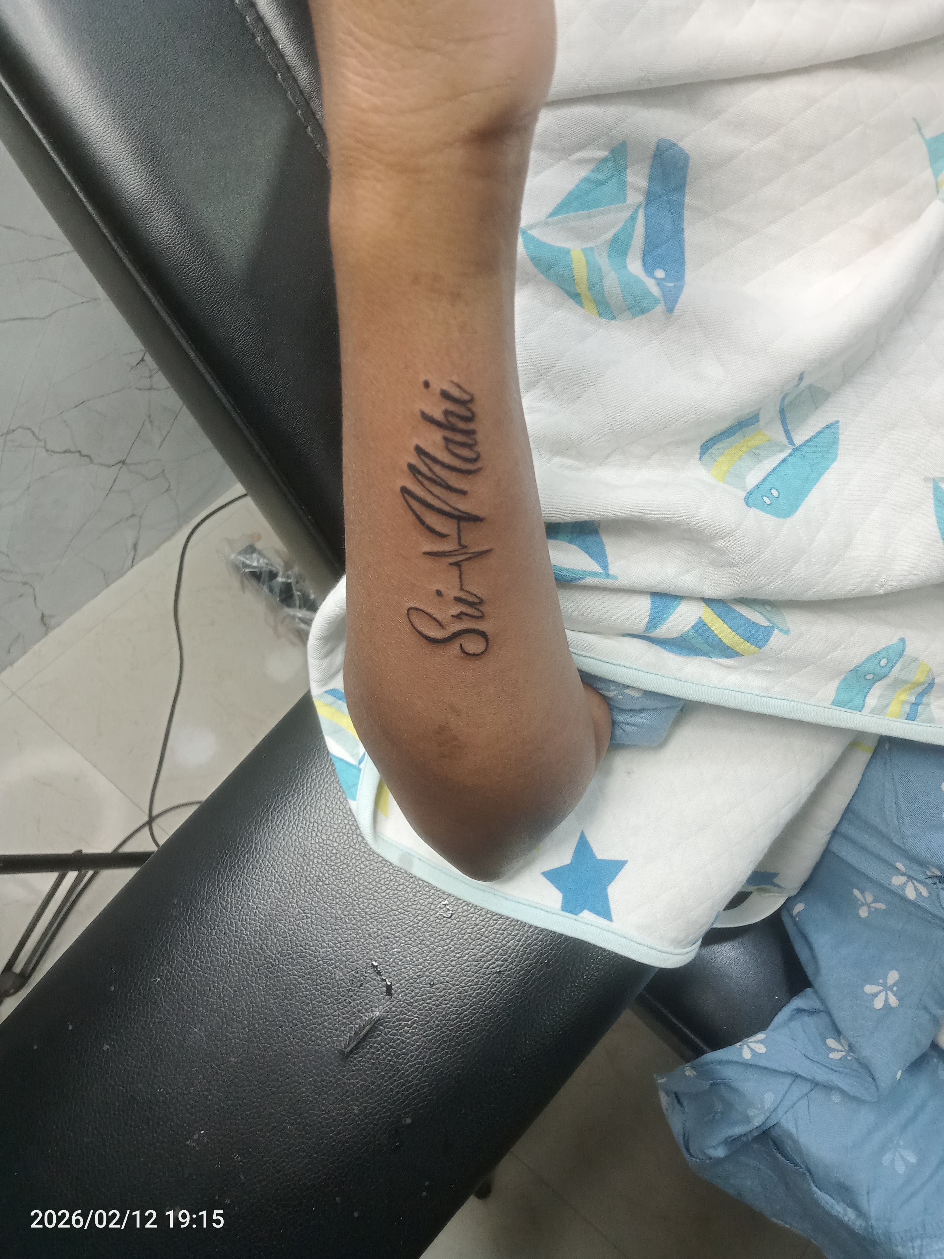 Tattoo work by Praveen Kumar