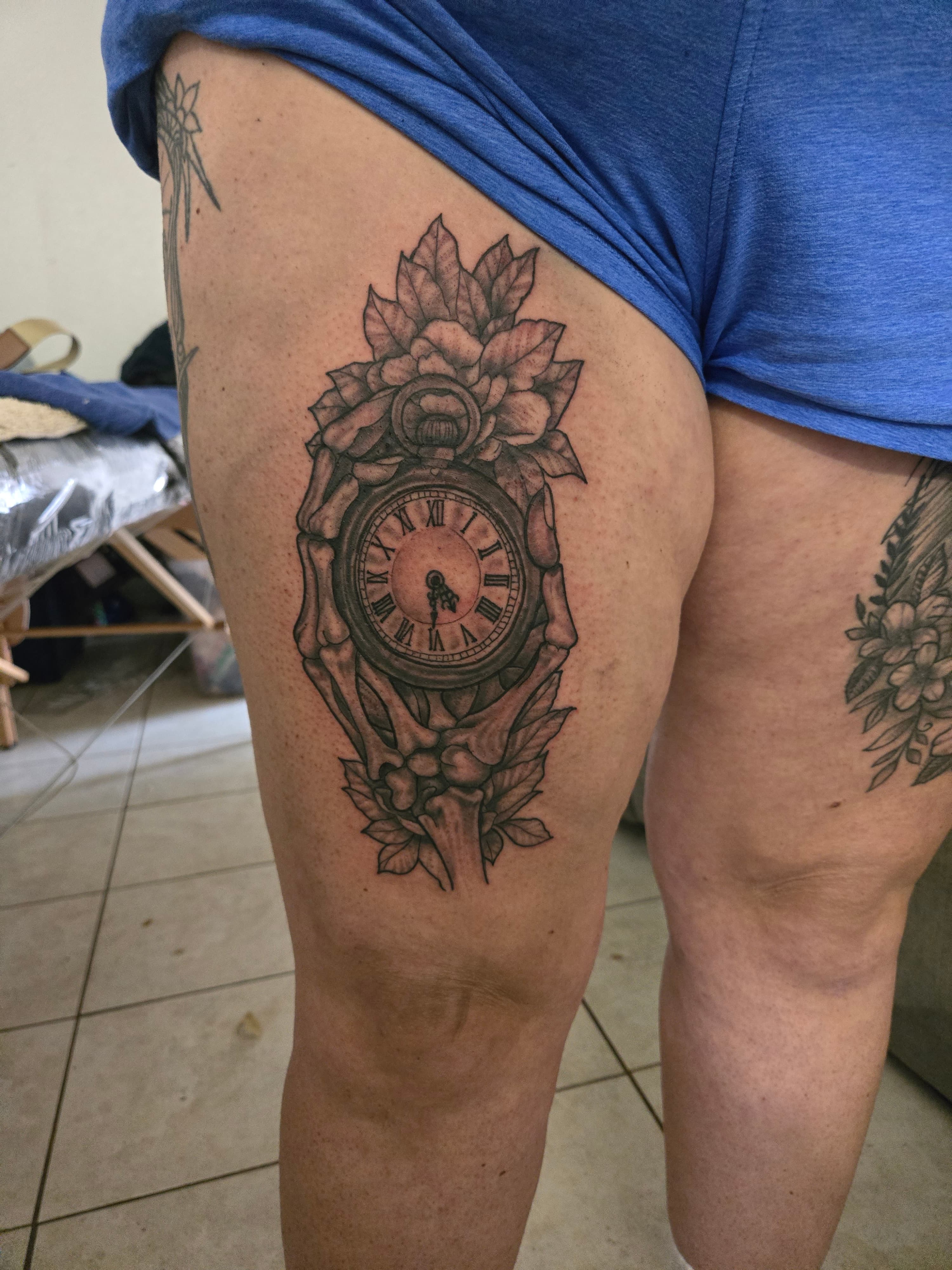 Tattoo work by Victor A