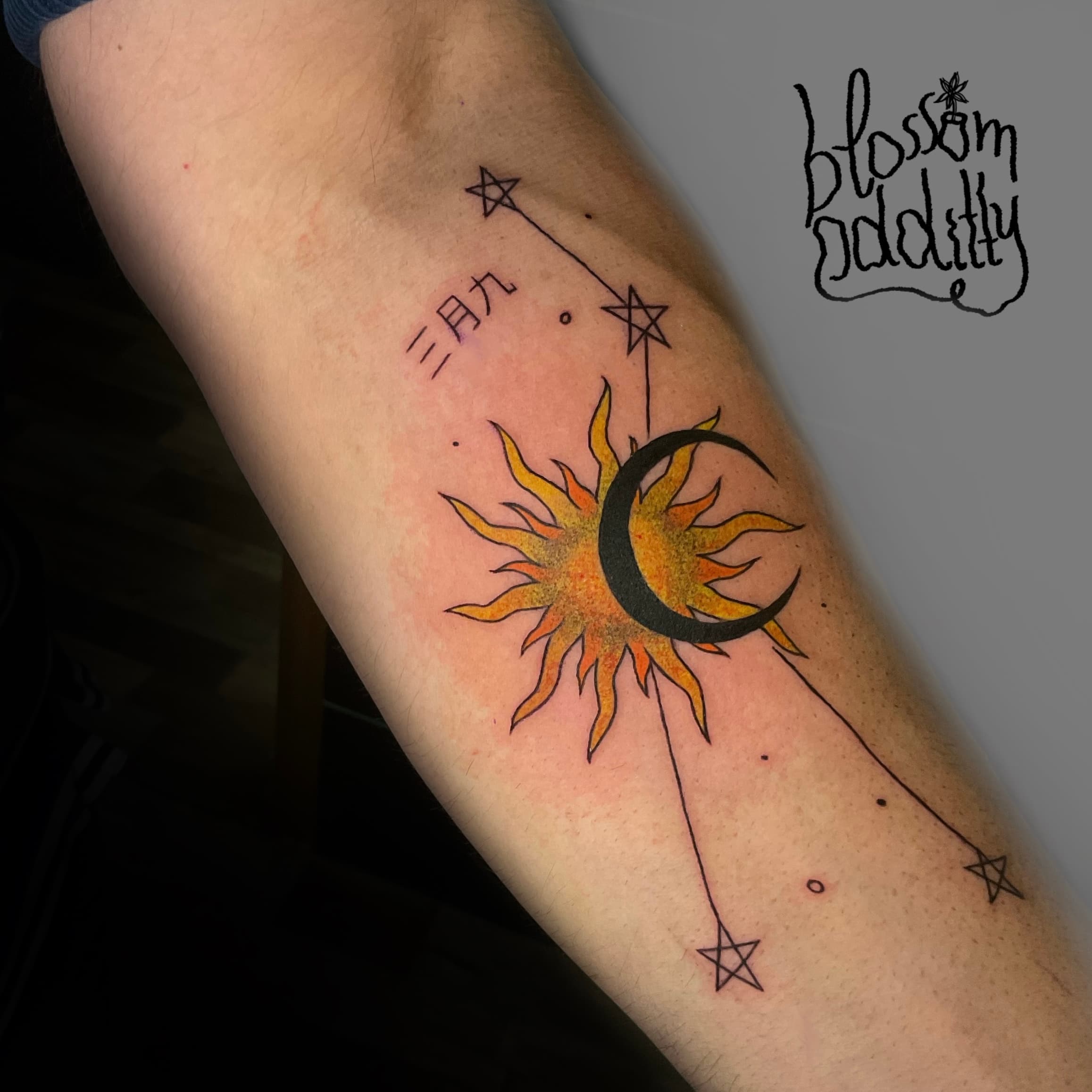 Tattoo work by Electra K