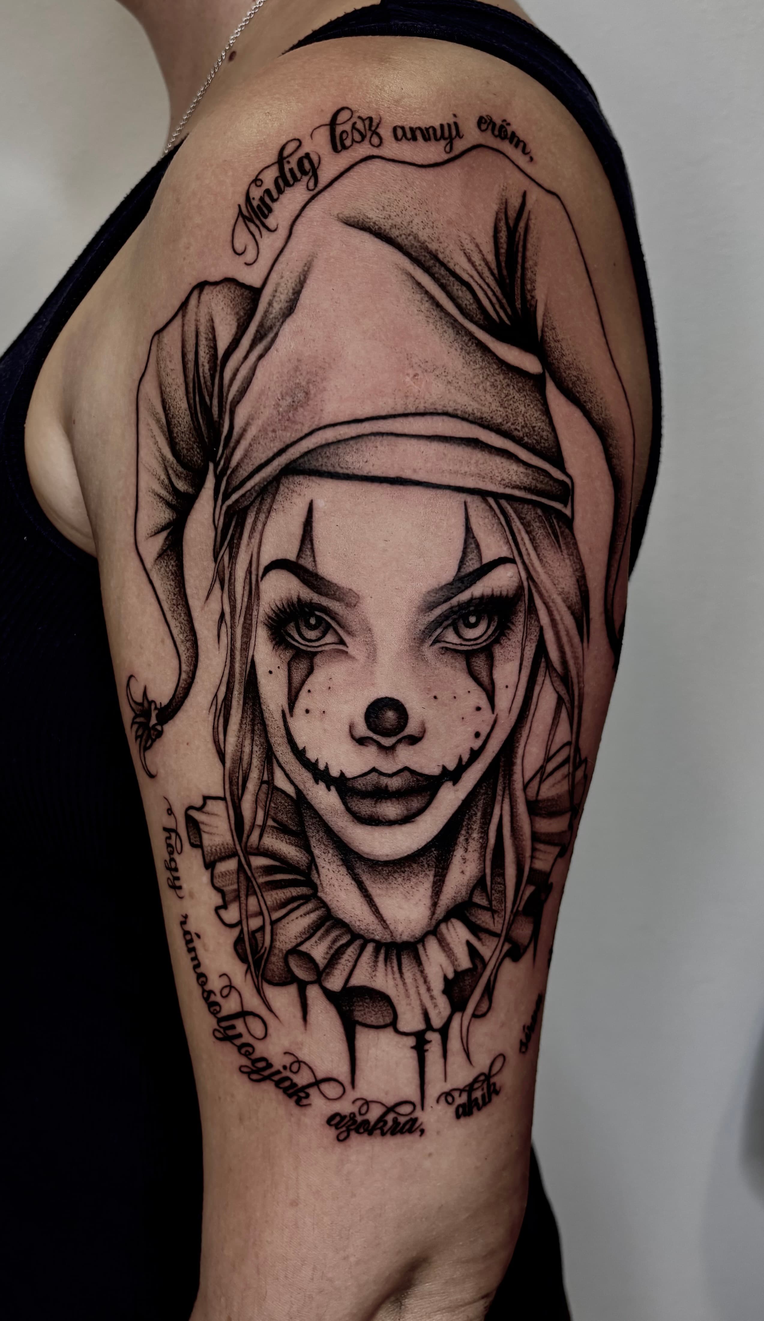 Tattoo work by Sári N