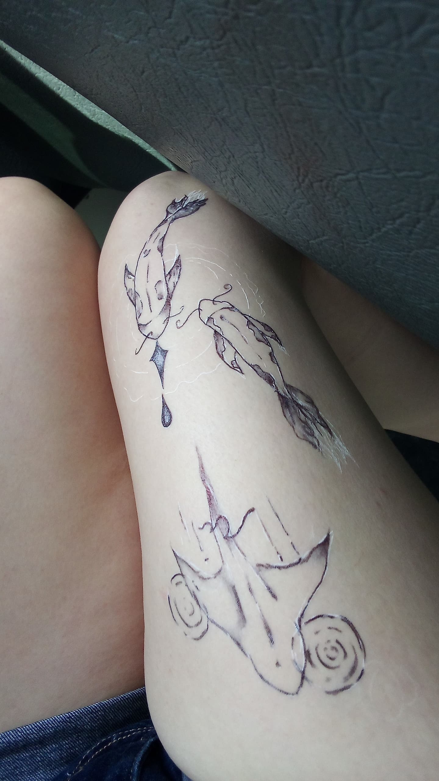 Tattoo work by Betty Ferguson