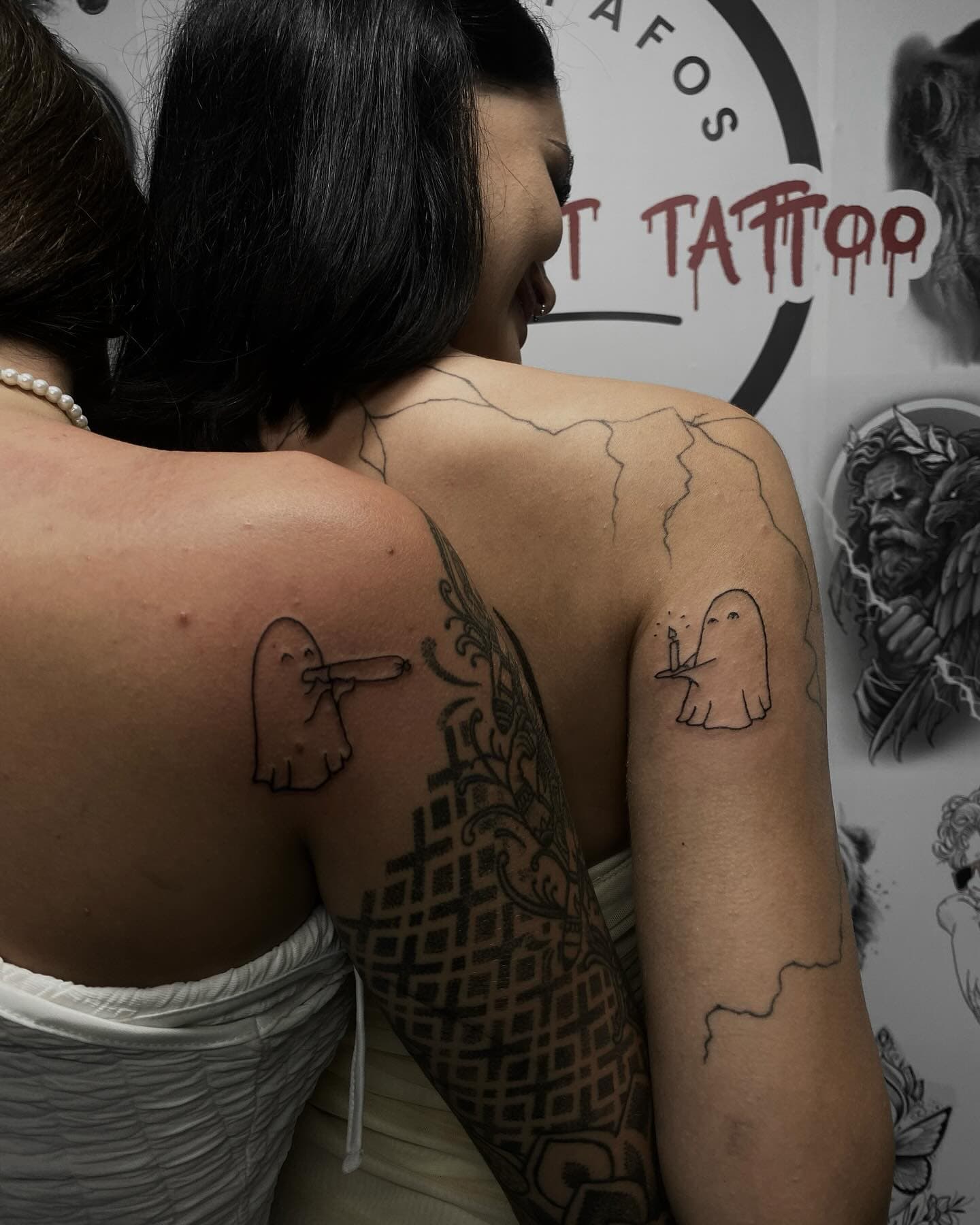 Tattoo work by Sandra M