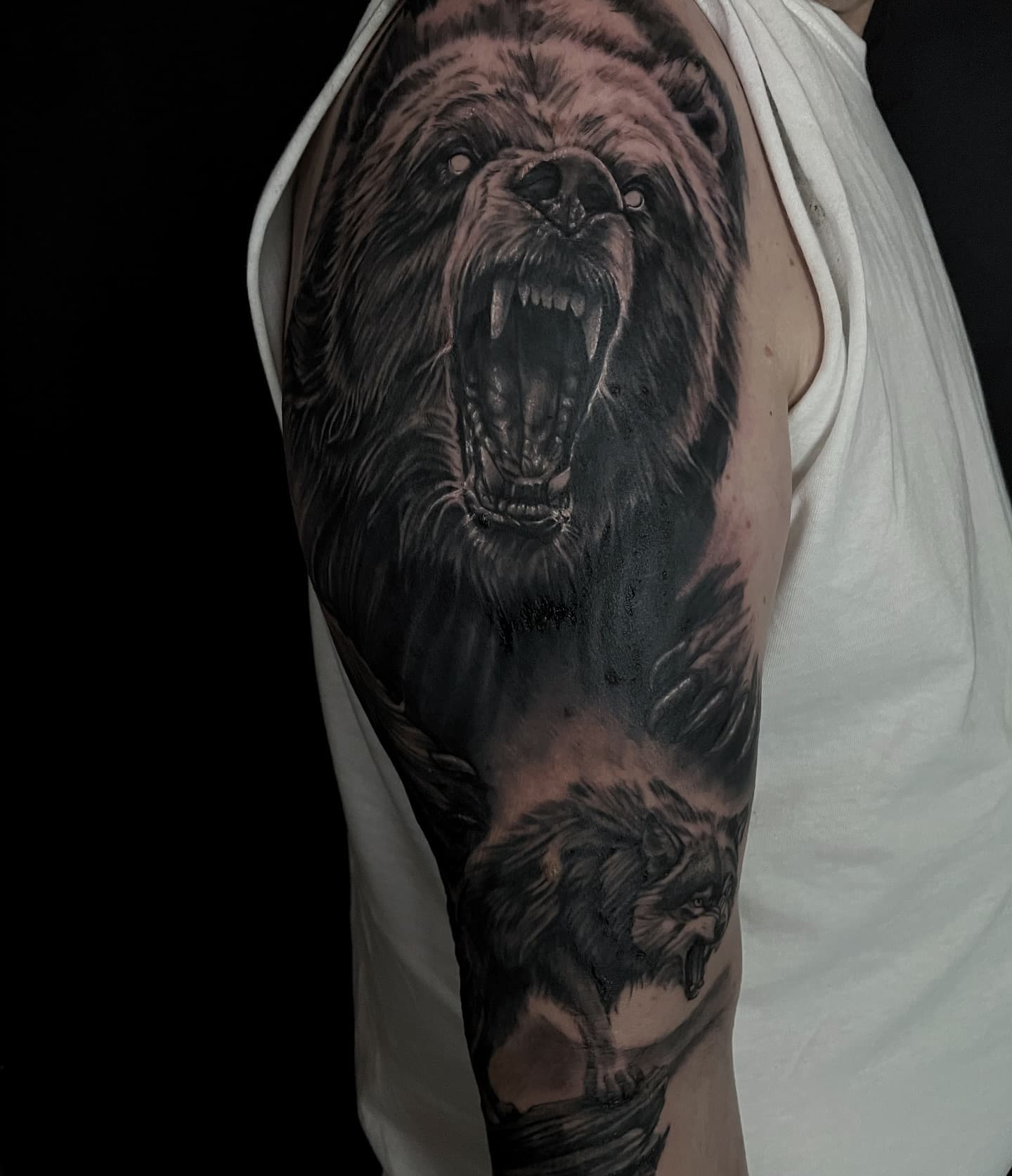 Tattoo work by Ben R