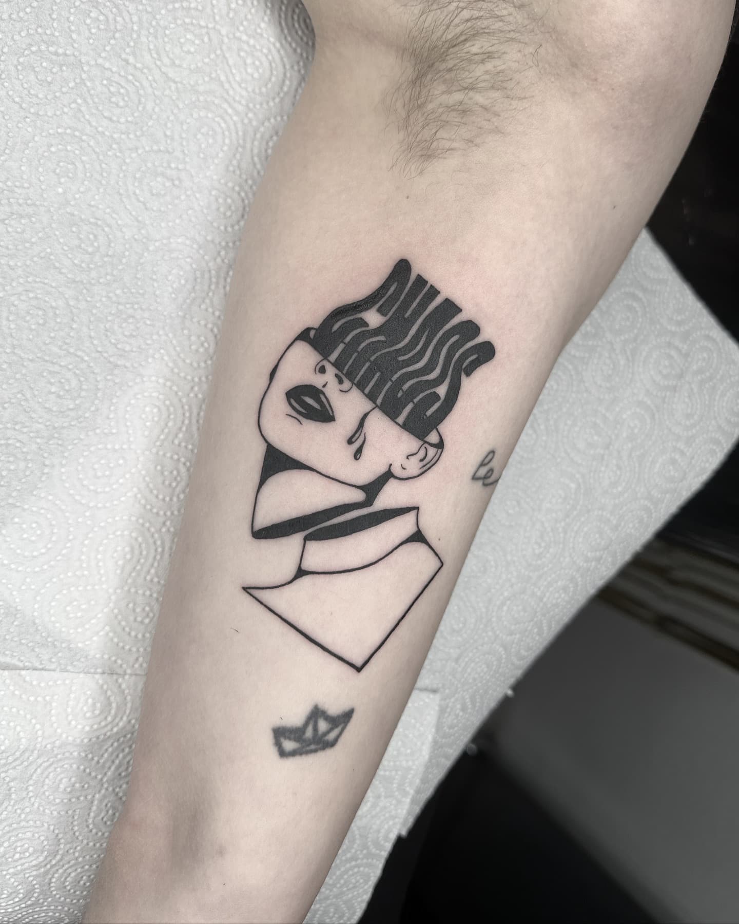Tattoo work by Hanna M