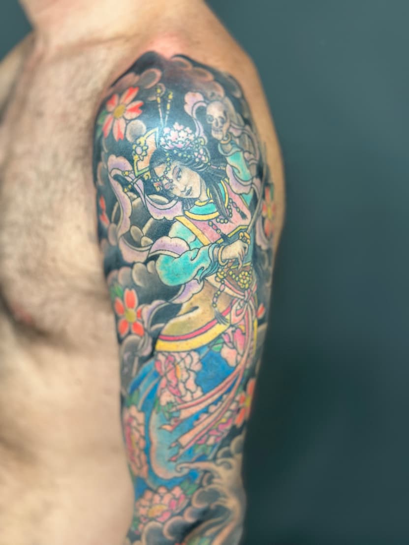 Tattoo work by Paolo T