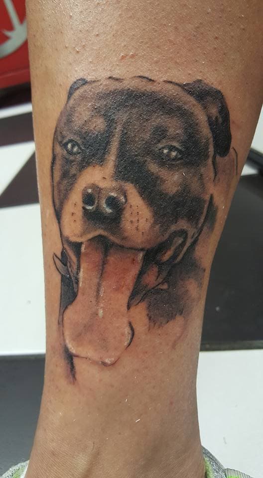 Tattoo work by Sean S