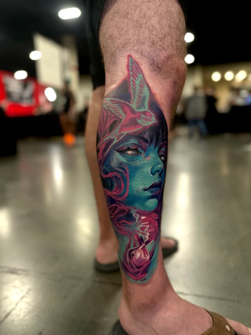 Tattoo work by Massimo P