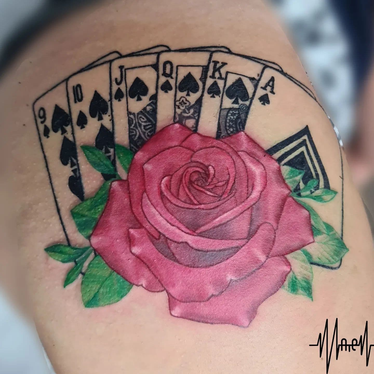 Tattoo work by Matyo M