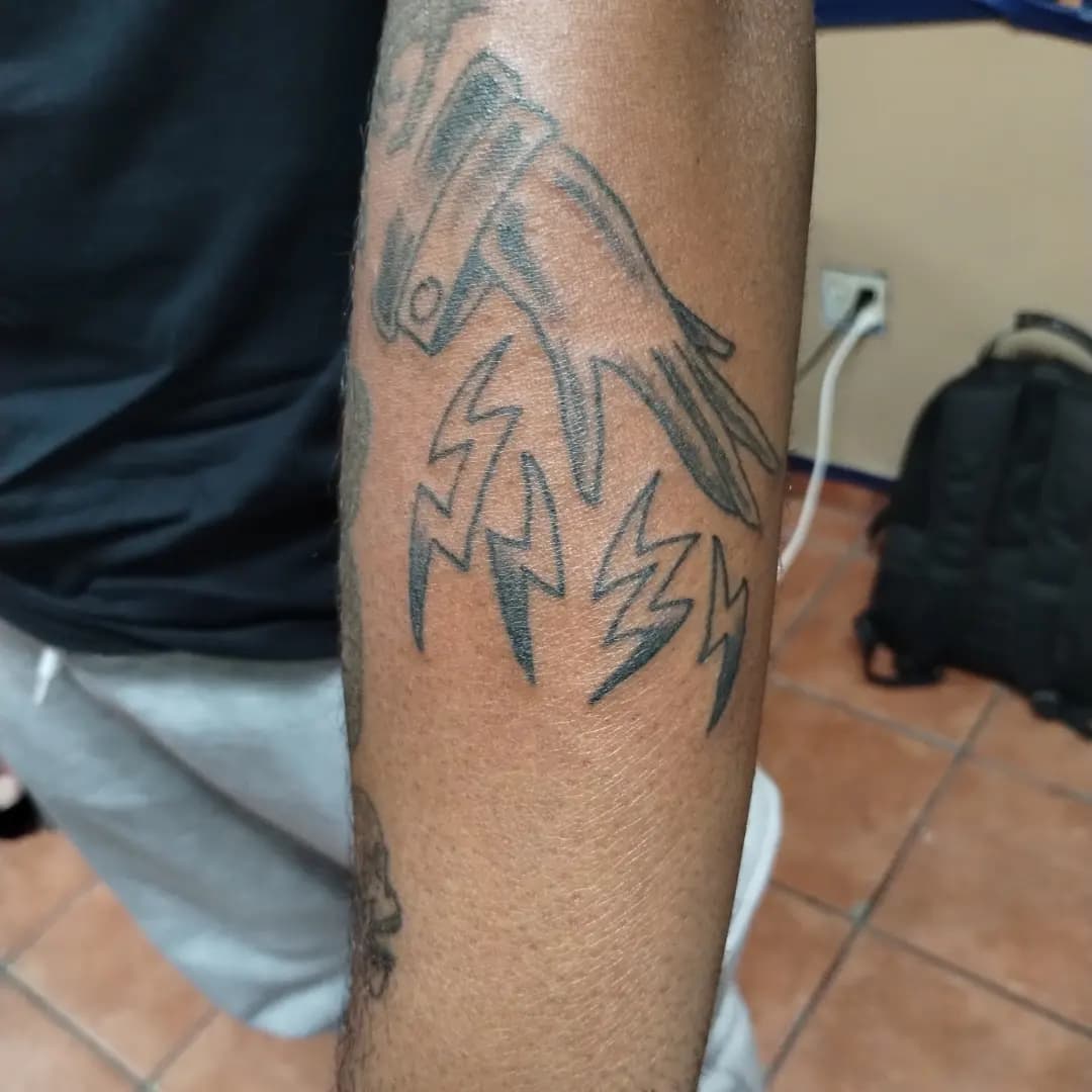 Tattoo work by Dan Garcia