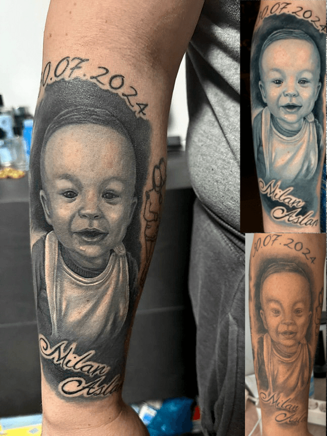 Tattoo work by Konstantin K