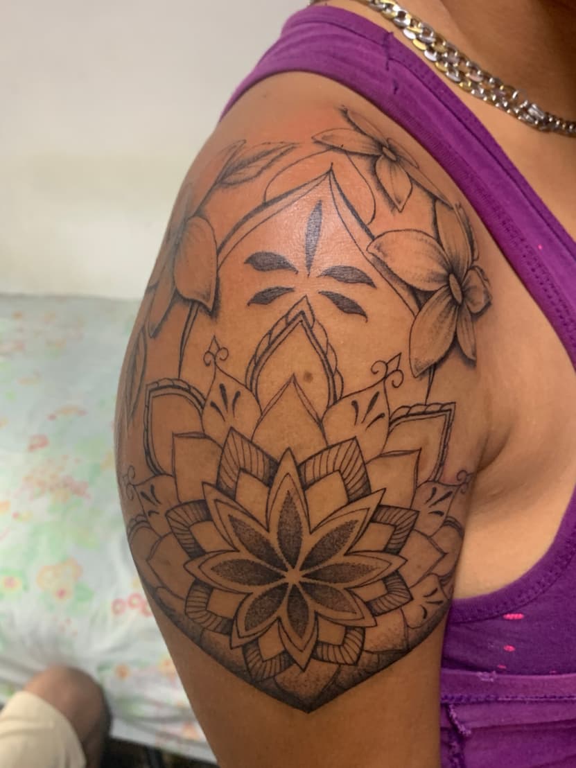 Tattoo work by ThemusicIhear