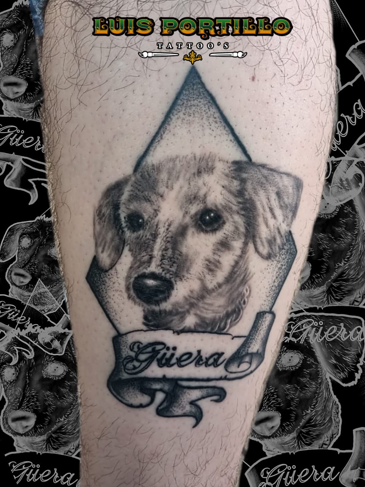 Tattoo work by luis portillo