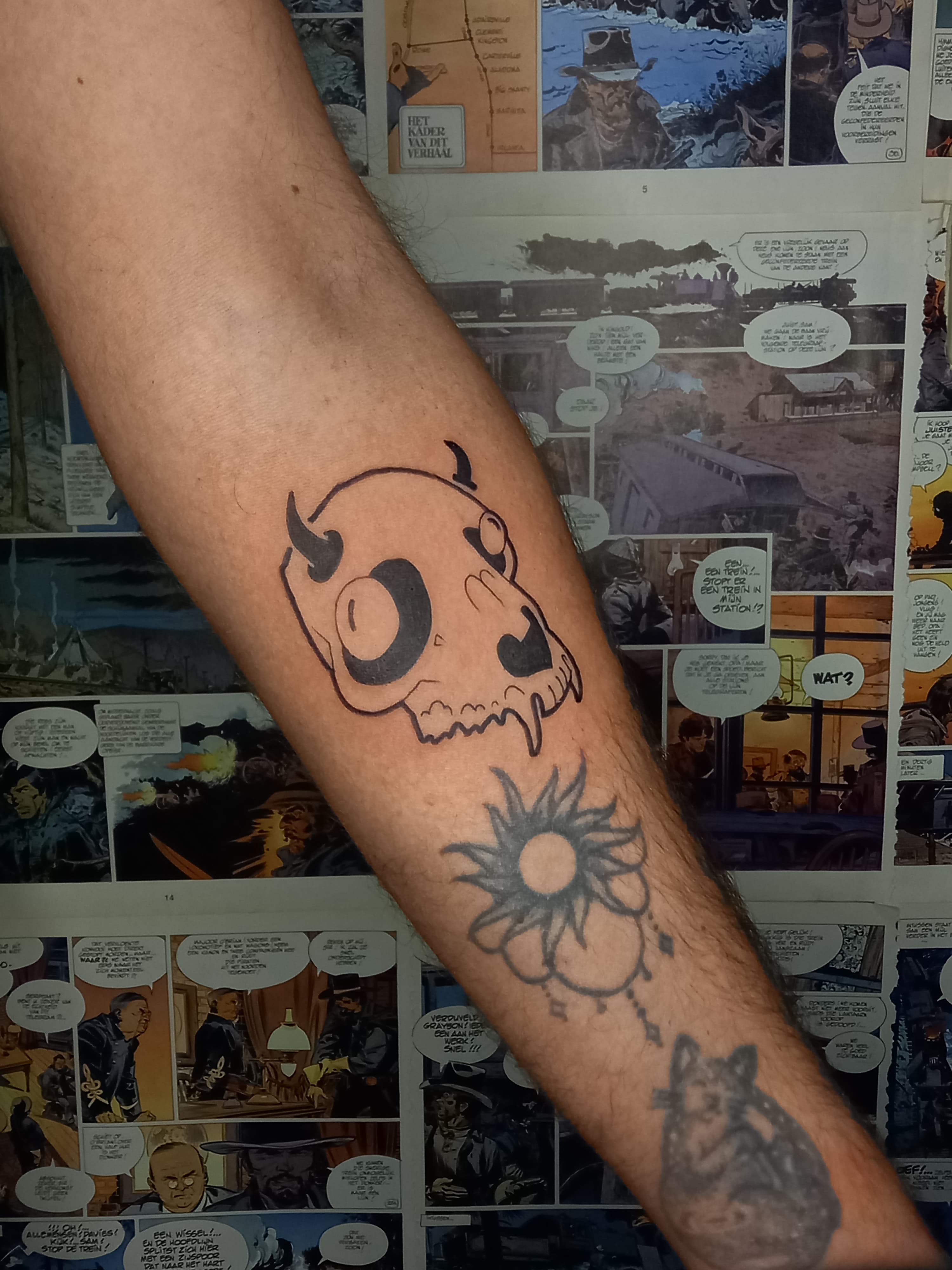 Tattoo work by Charlie S