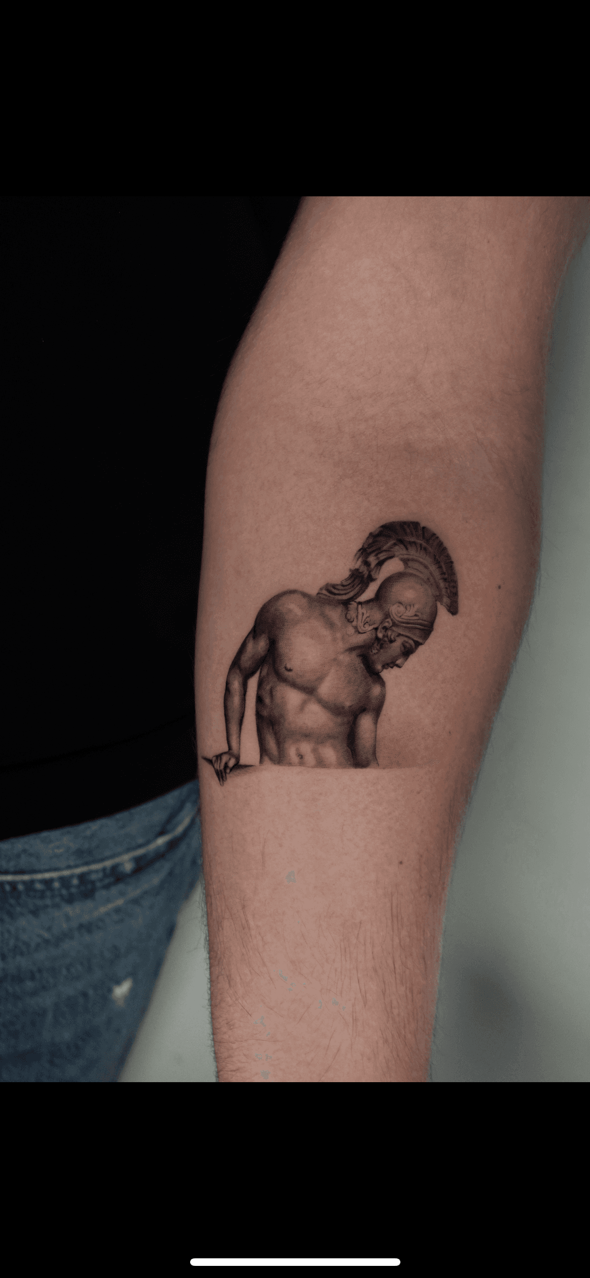 Tattoo work by Tiziano Suzzani