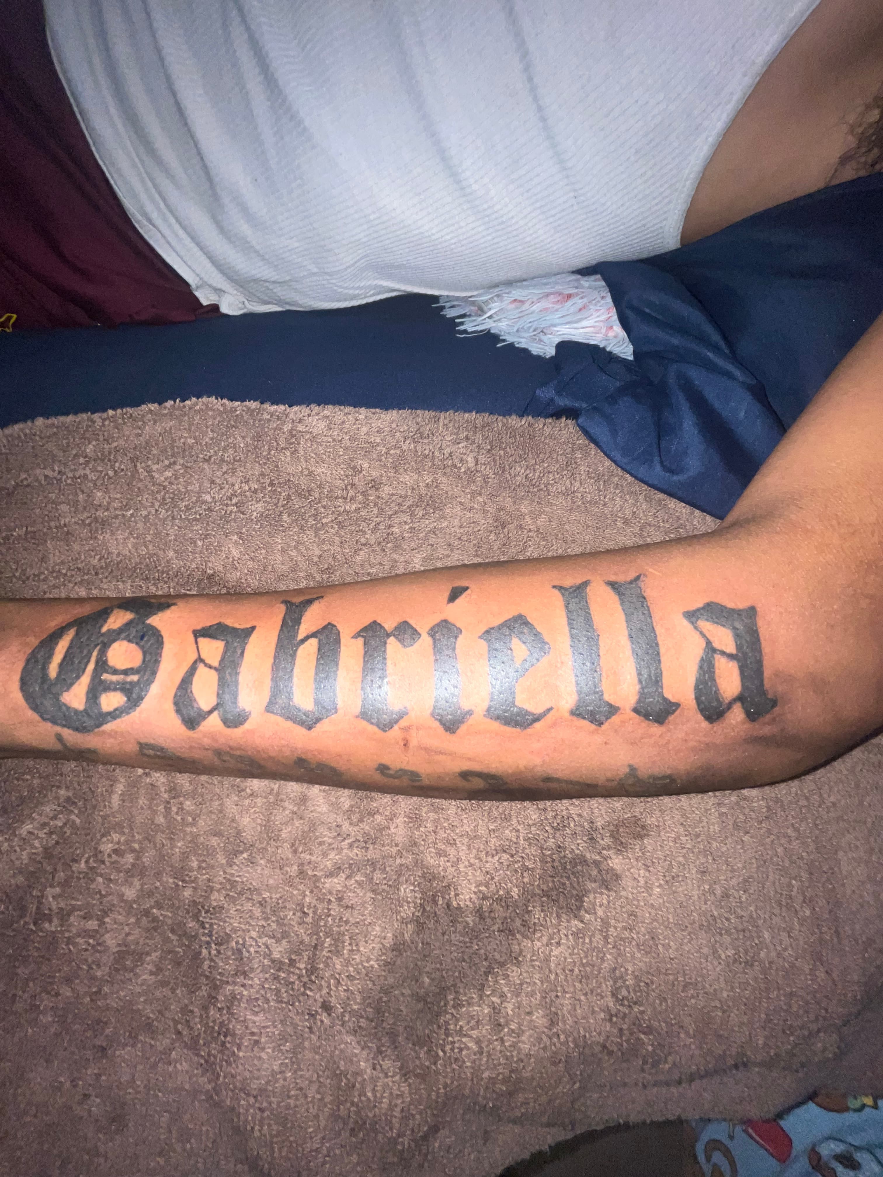 Tattoo work by Dakota Powell