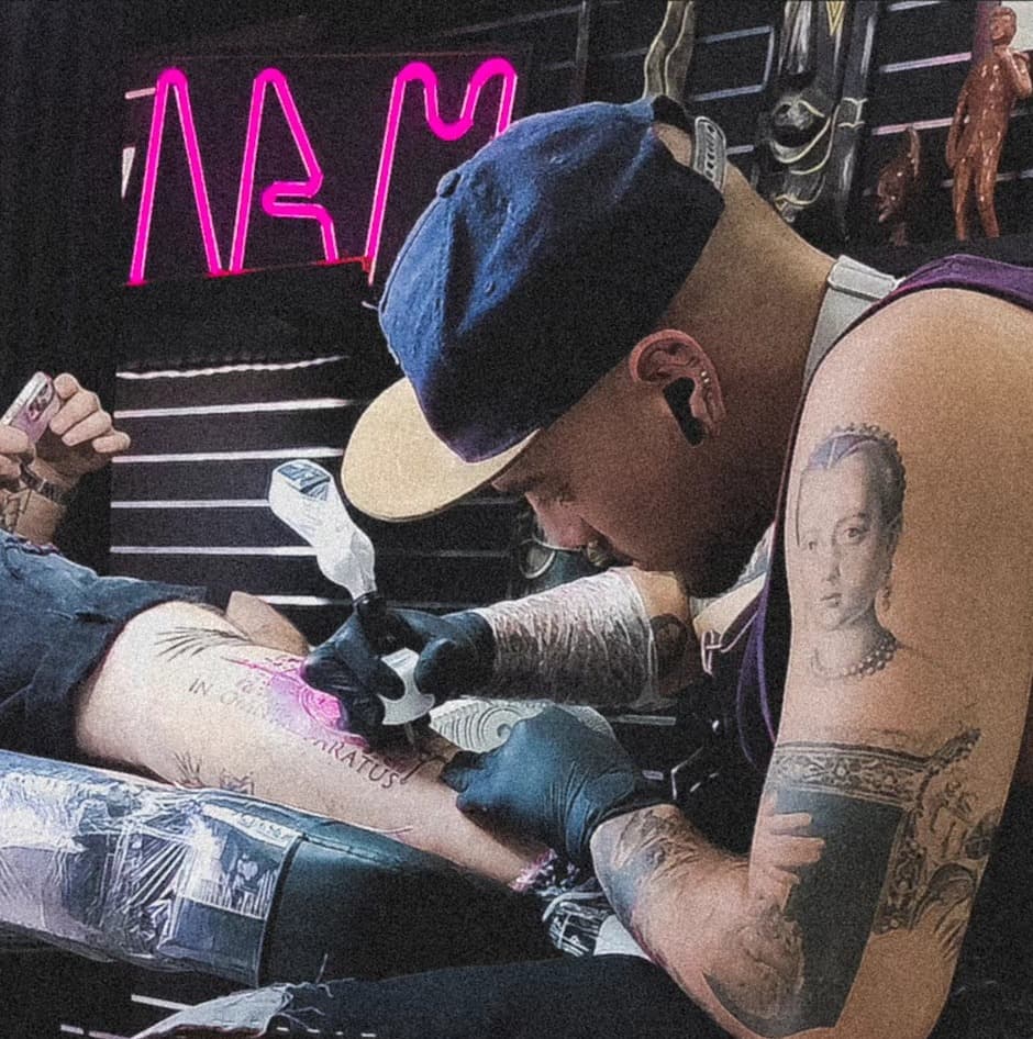 Tattoo work by Nam A
