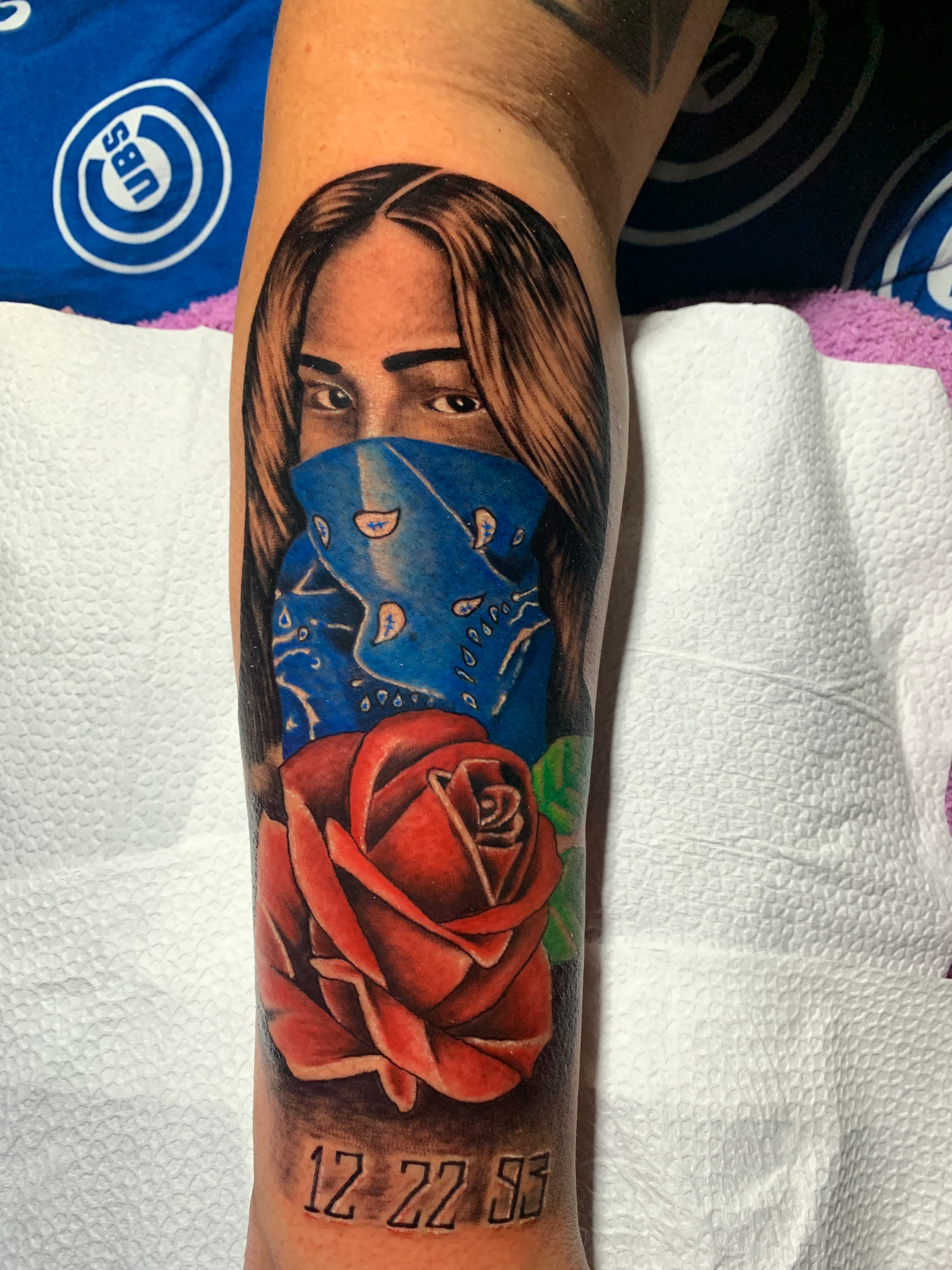 Tattoo work by William Advincula