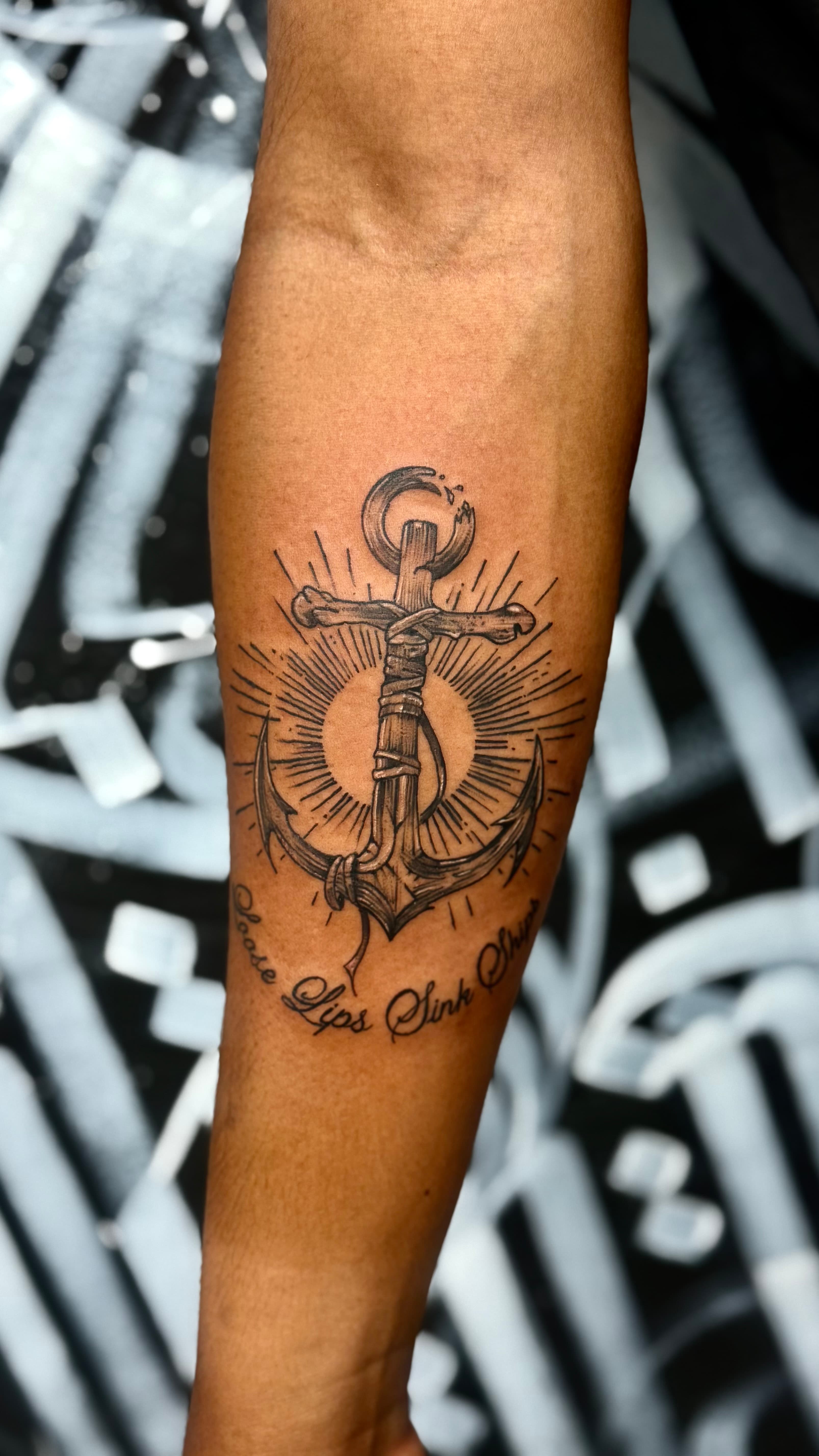Tattoo work by Nicholas Blasi