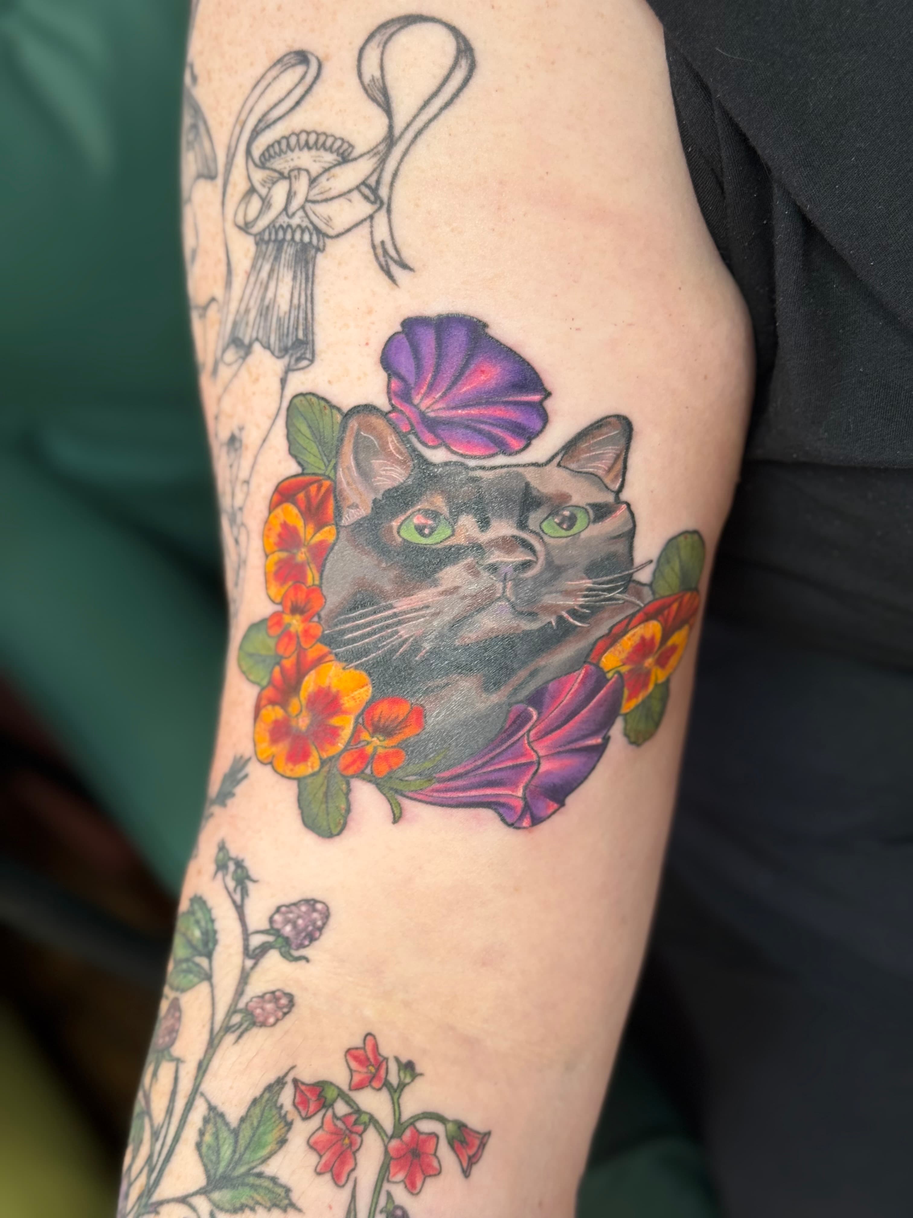 Tattoo work by Sophia Roberto